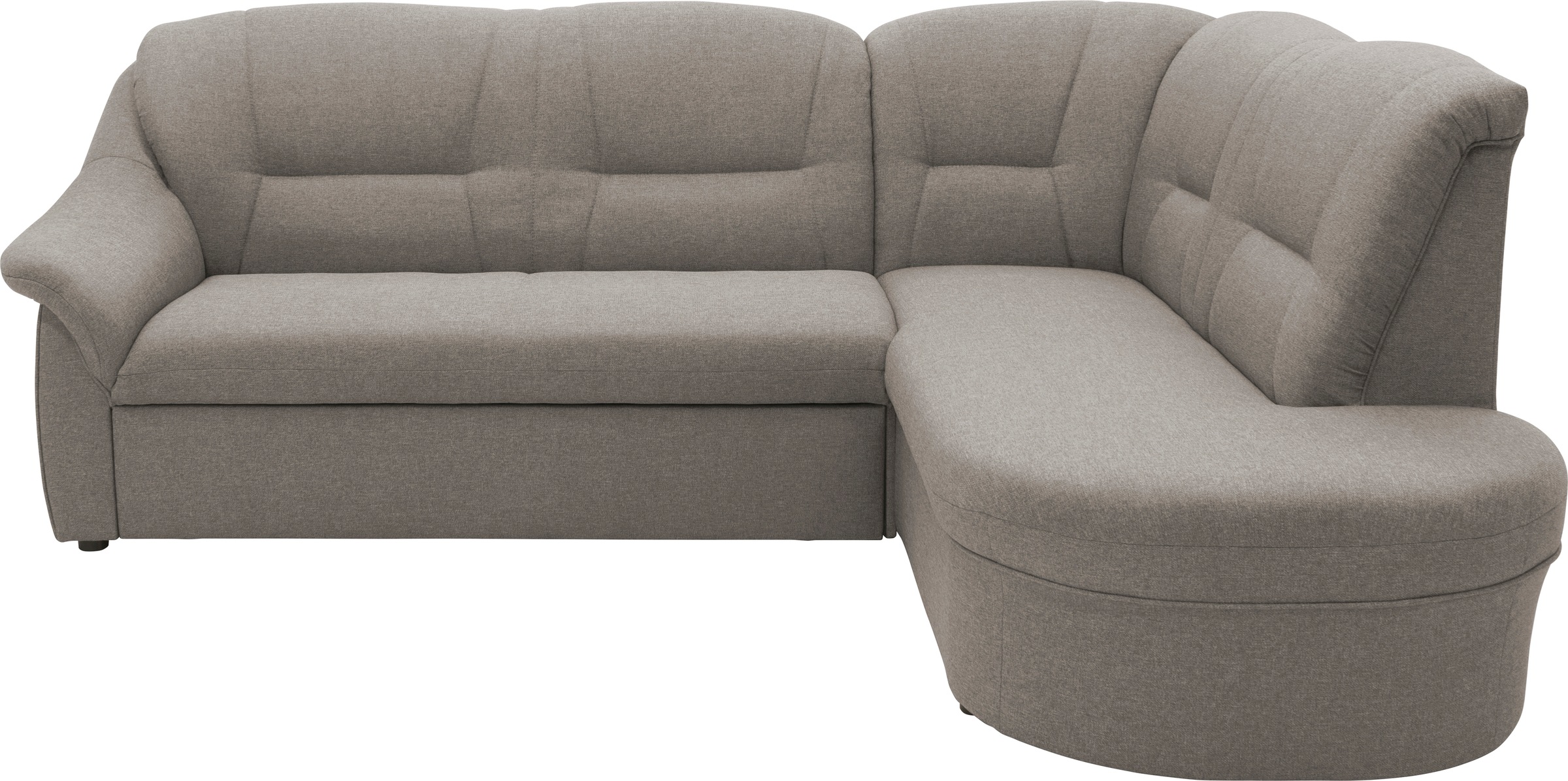 DOMO collection Ecksofa »Faenza für kleine Räume, Stellmaße 232,176cm, komf günstig online kaufen