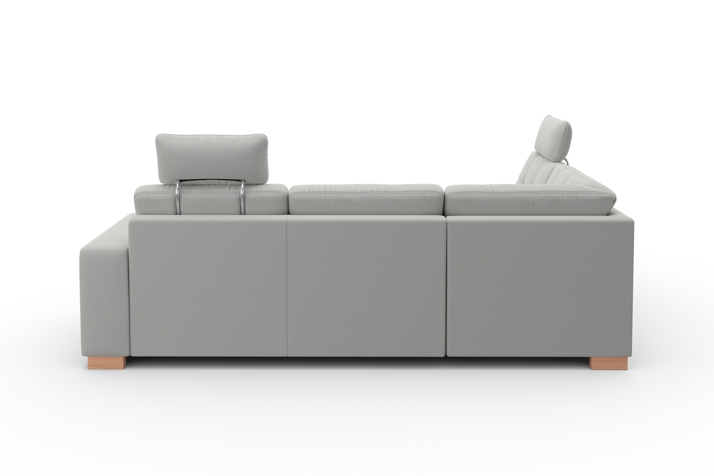 sit&more Ecksofa »Quincy L-Form«, wahlweise mit Bettfunktion und Bettkasten