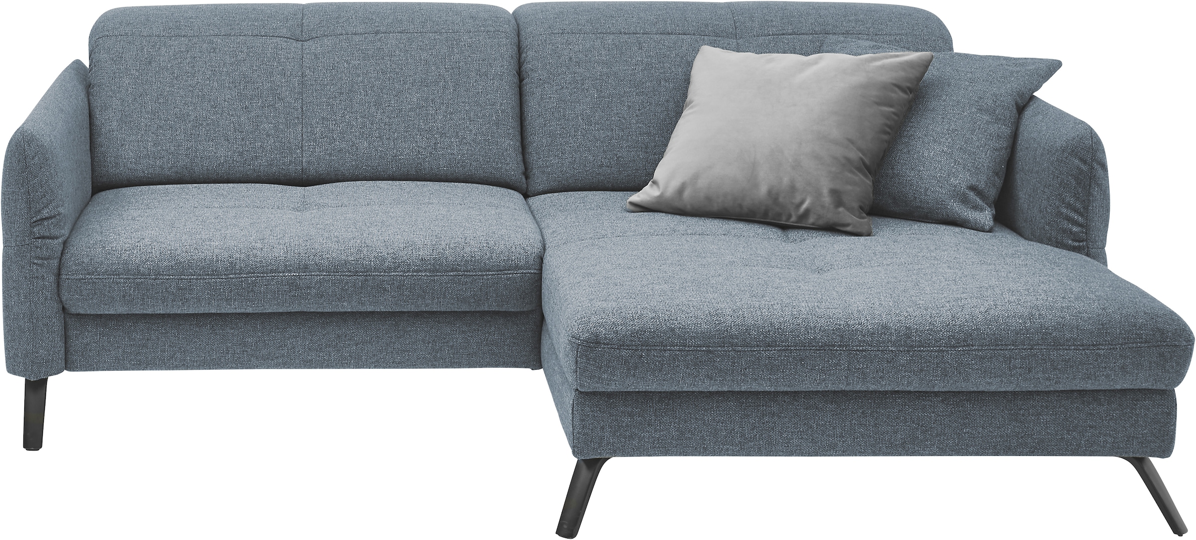 set one by Musterring Ecksofa »SO 4400 V«, wahlweise mit motorischer Bettfu günstig online kaufen