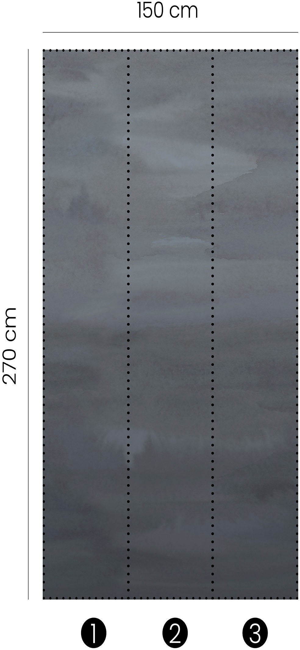 Fashion for walls Fototapete »Misty Mood« gepflegt glatt Phthalate frei