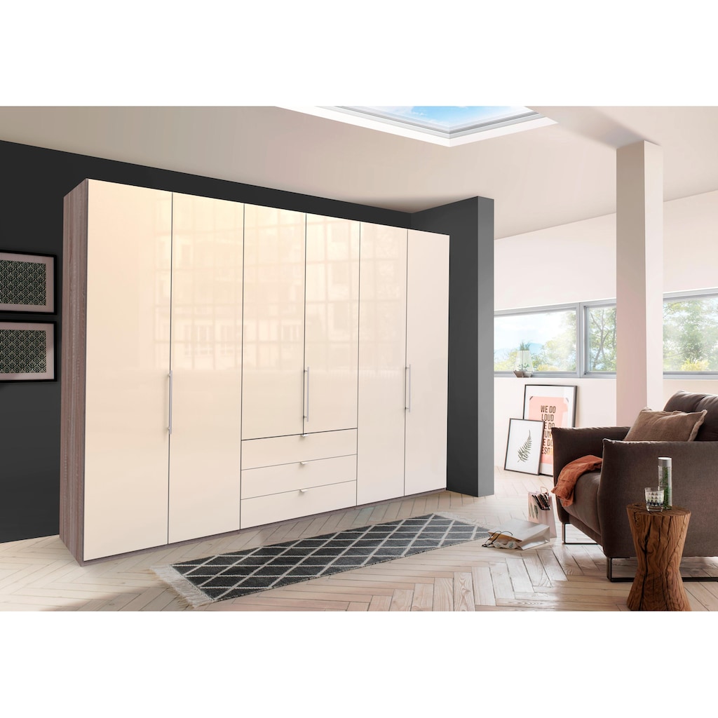 WIEMANN Kleiderschrank »Loft«, Glasfront