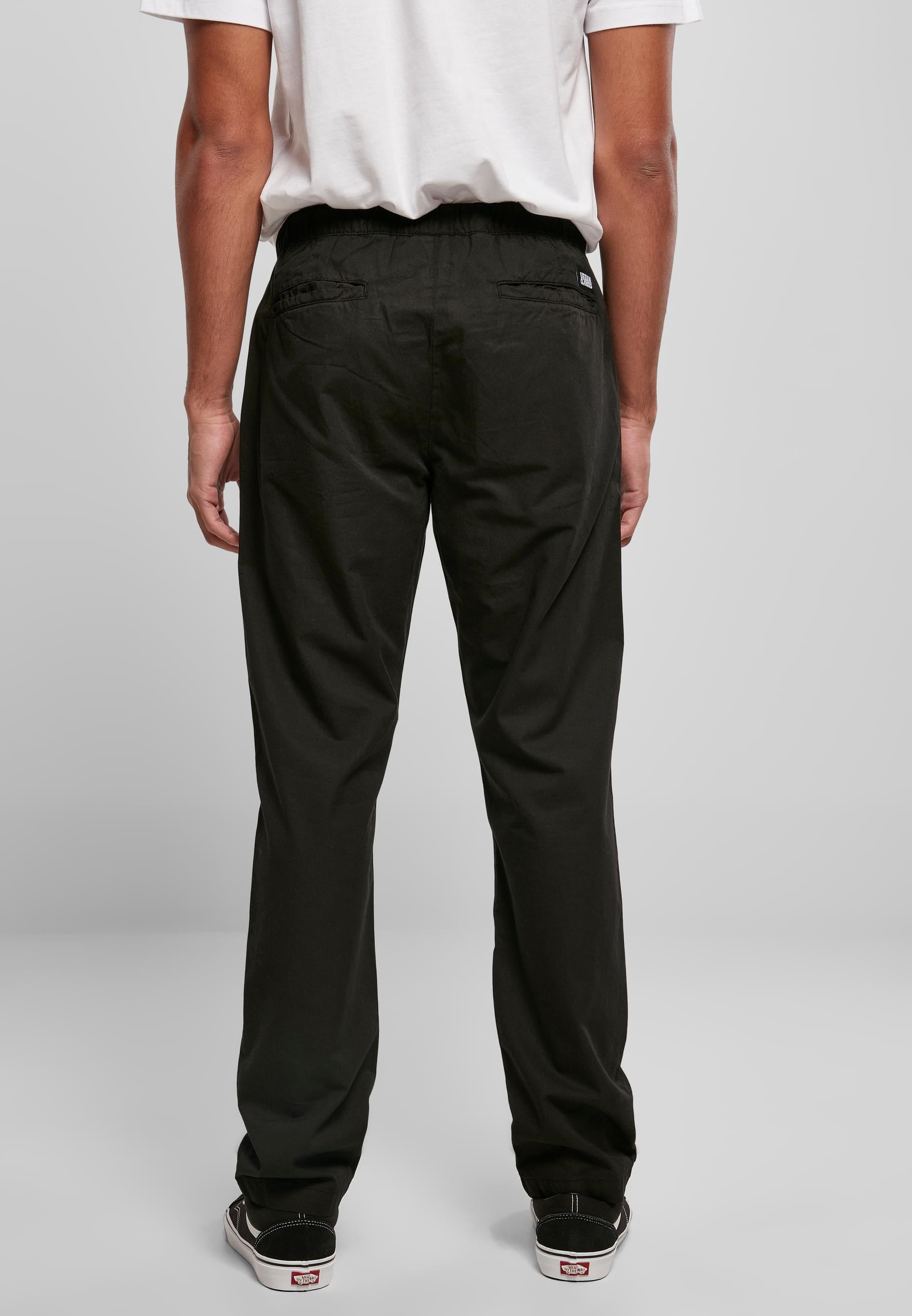 URBAN CLASSICS Stoffhose »Urban Classics Herren Straight Leg Chino with Belt«