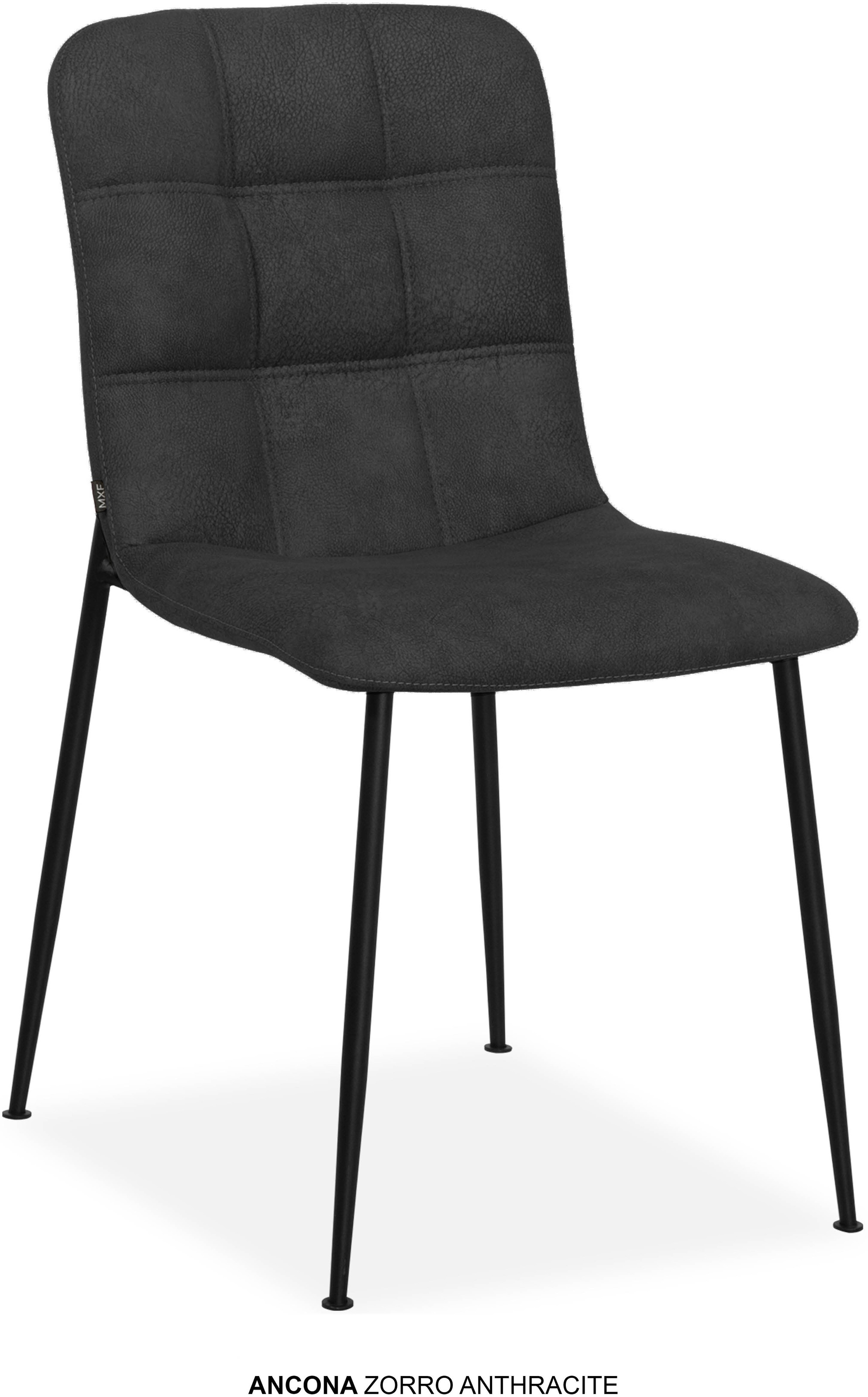 OMG Design Esszimmerstuhl »Ancona« (Set) 2 Stk.Schalenstuhl, bequem gepolst günstig online kaufen