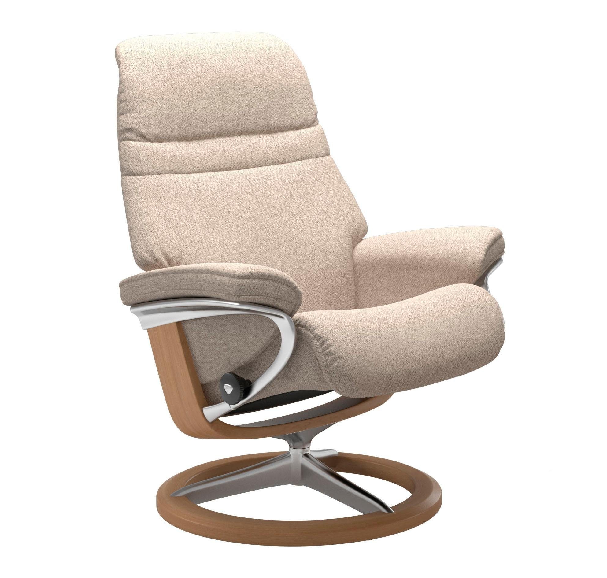 Stressless® Relaxsessel »Sunrise«, mit Signature Base, Größe M, Gestell Eiche