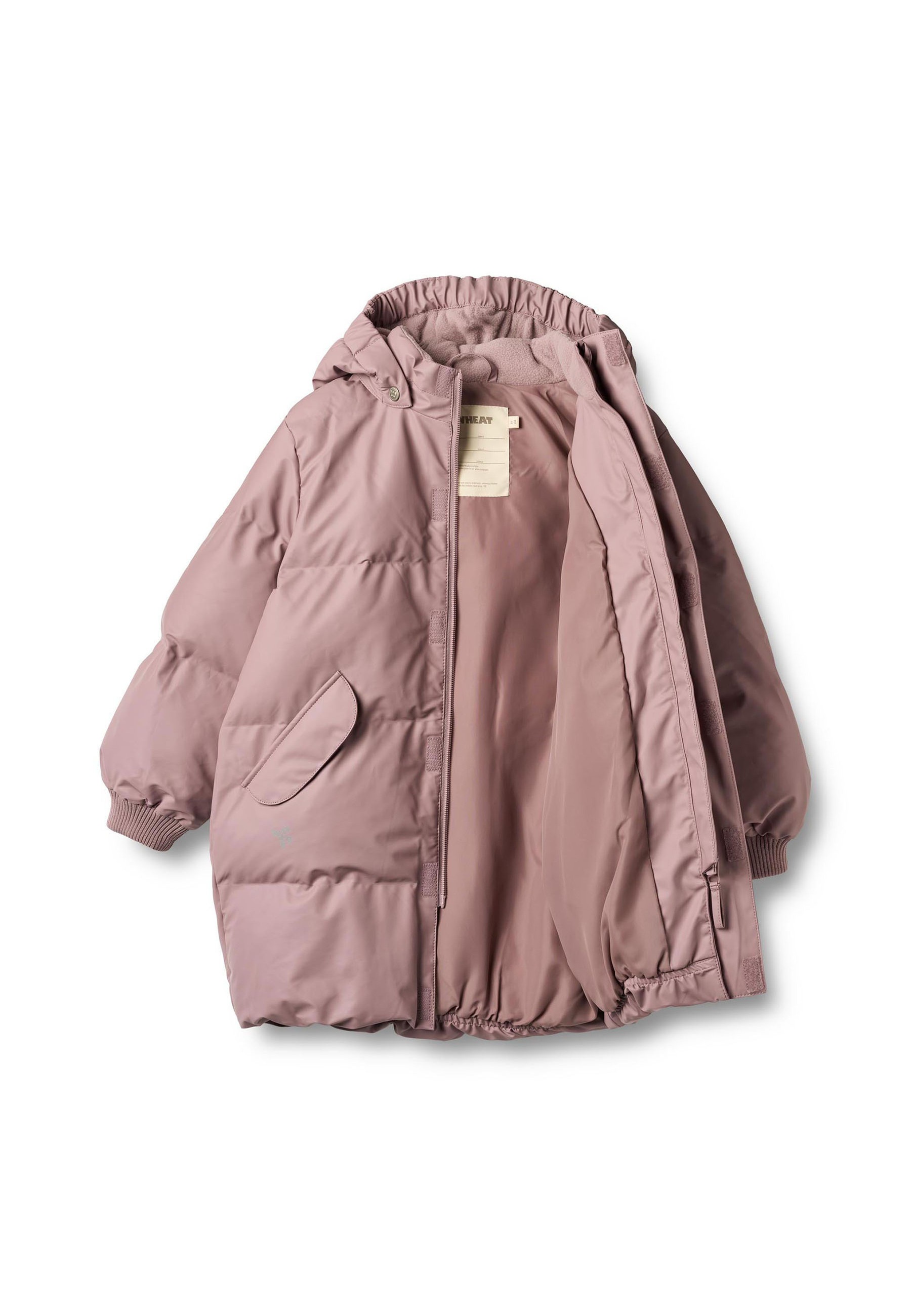 WHEAT Winterjacke »WHEAT PU Puffer Jacket Coast« 1 Stk. tlg. mit Kapuze winddicht