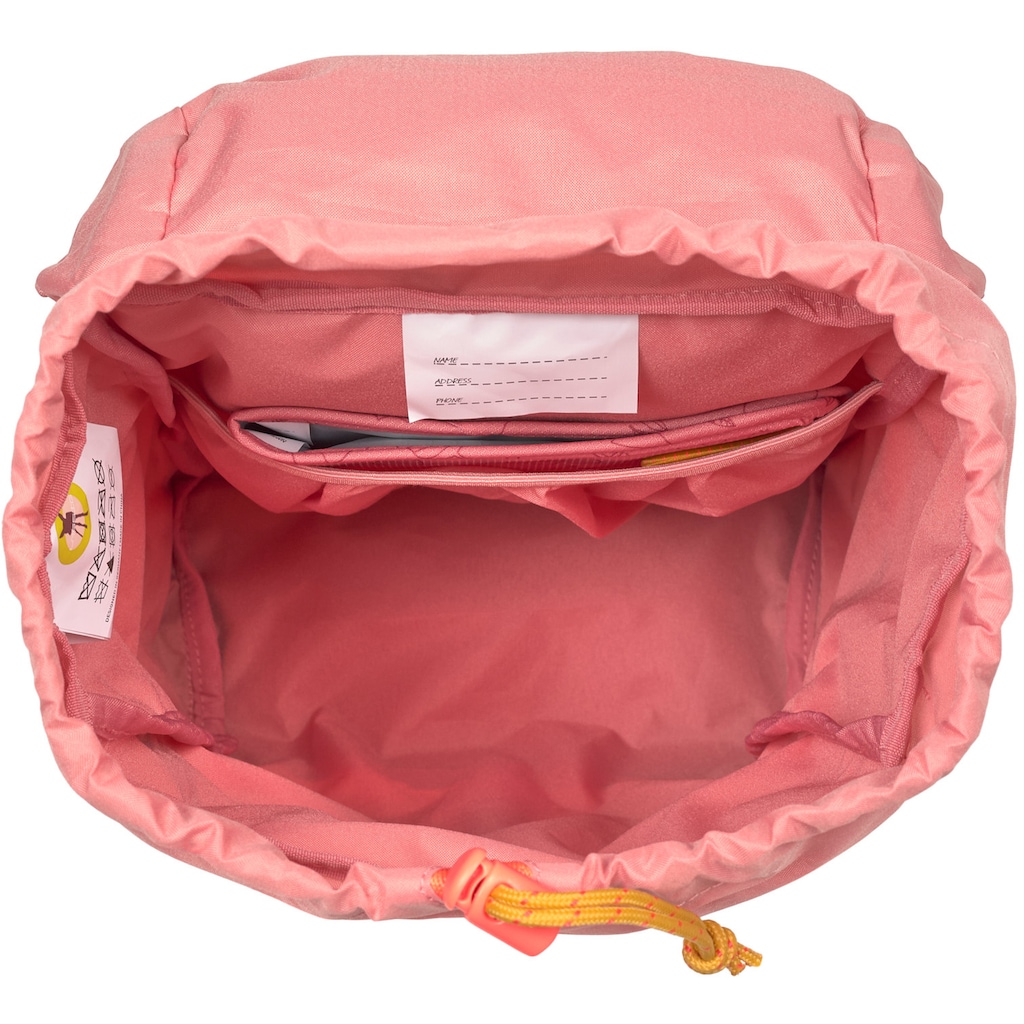 LÄSSIG Kinderrucksack »Adventure, rose, Mini Backpack«, Reflektoren