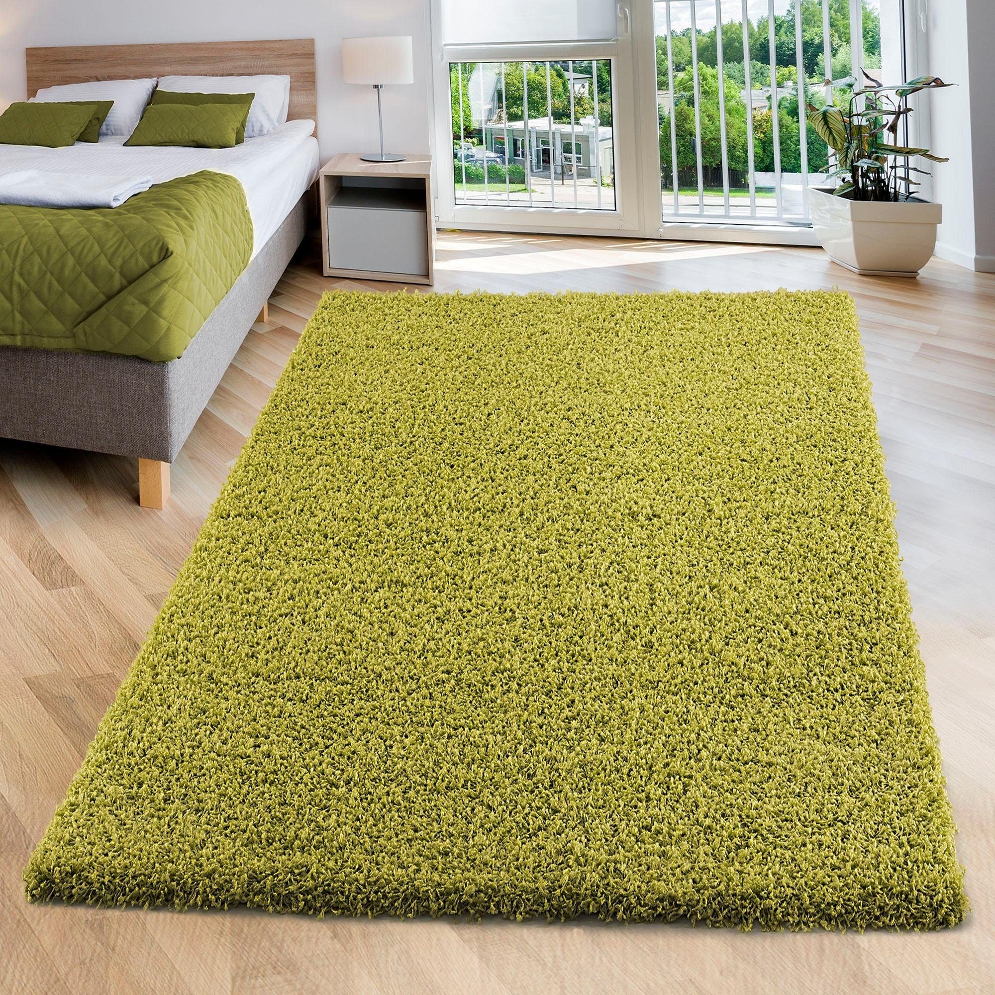 Sanat Hochflor-Teppich »LOCA«, rechteckig, 30 mm Höhe, Wohnzimmer, Langflor günstig online kaufen