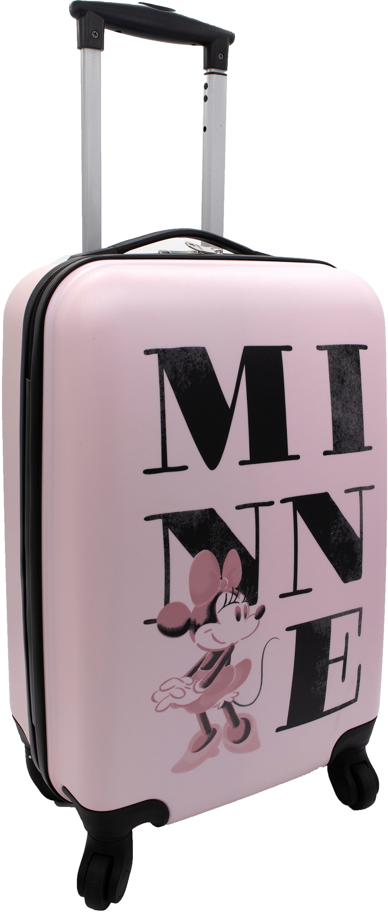 UNDERCOVER Hartschalen-Trolley »Minnie Mouse, 56 cm«, 4 Rollen, mit TSA-Zahlenschloss