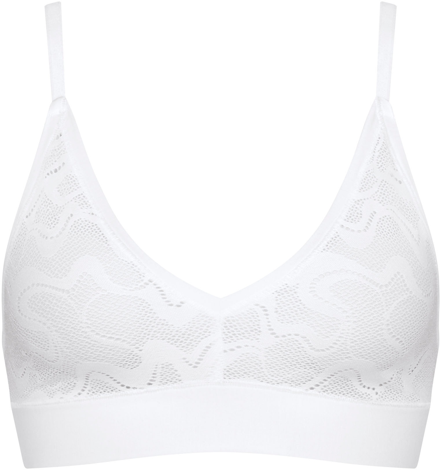 sloggi Bustier »GO Allround Lace Bralette«, One Size