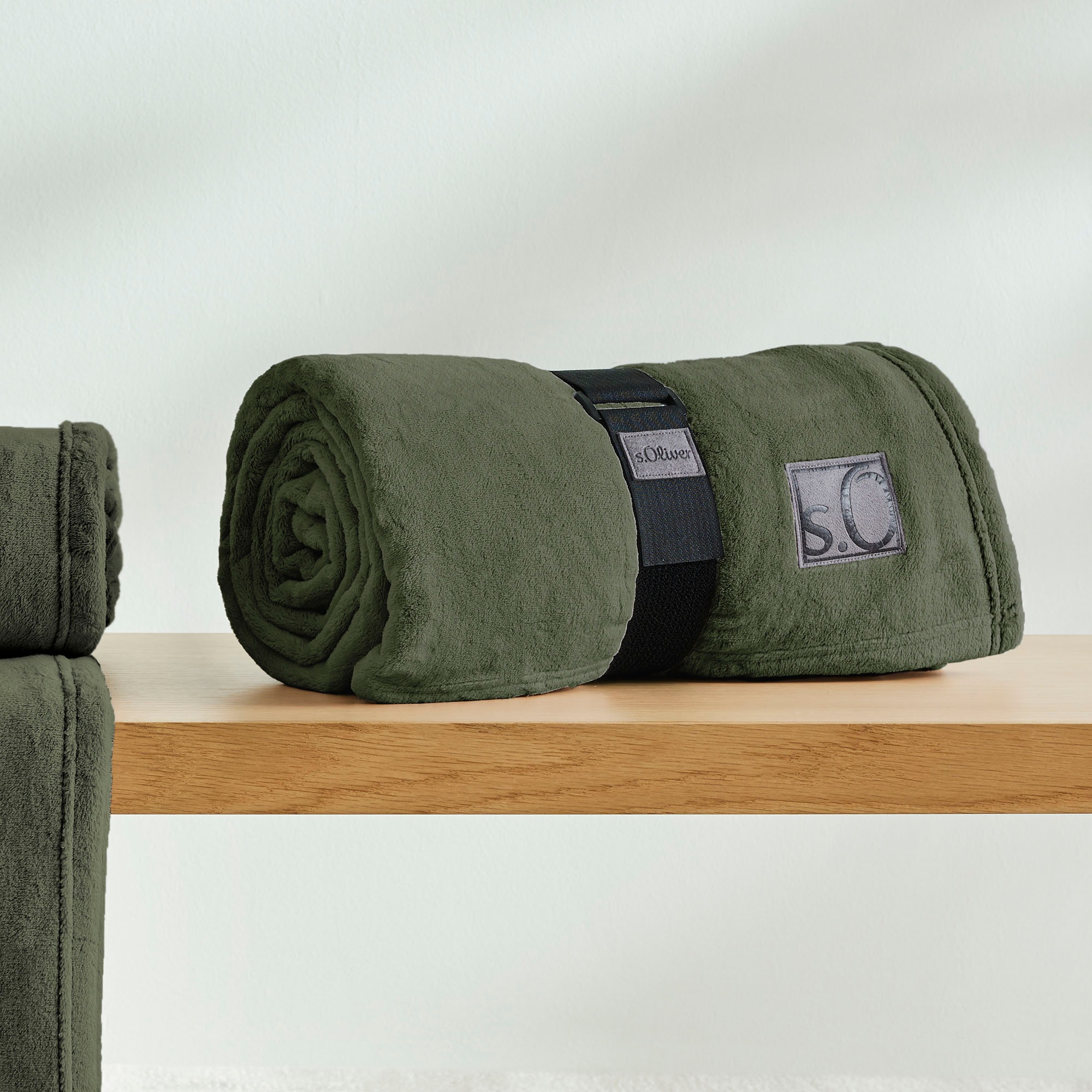 s.Oliver Wohndecke »s.Oliver Decke Kuschelsoft« 150 x 200 cm (Breite x Läng günstig online kaufen