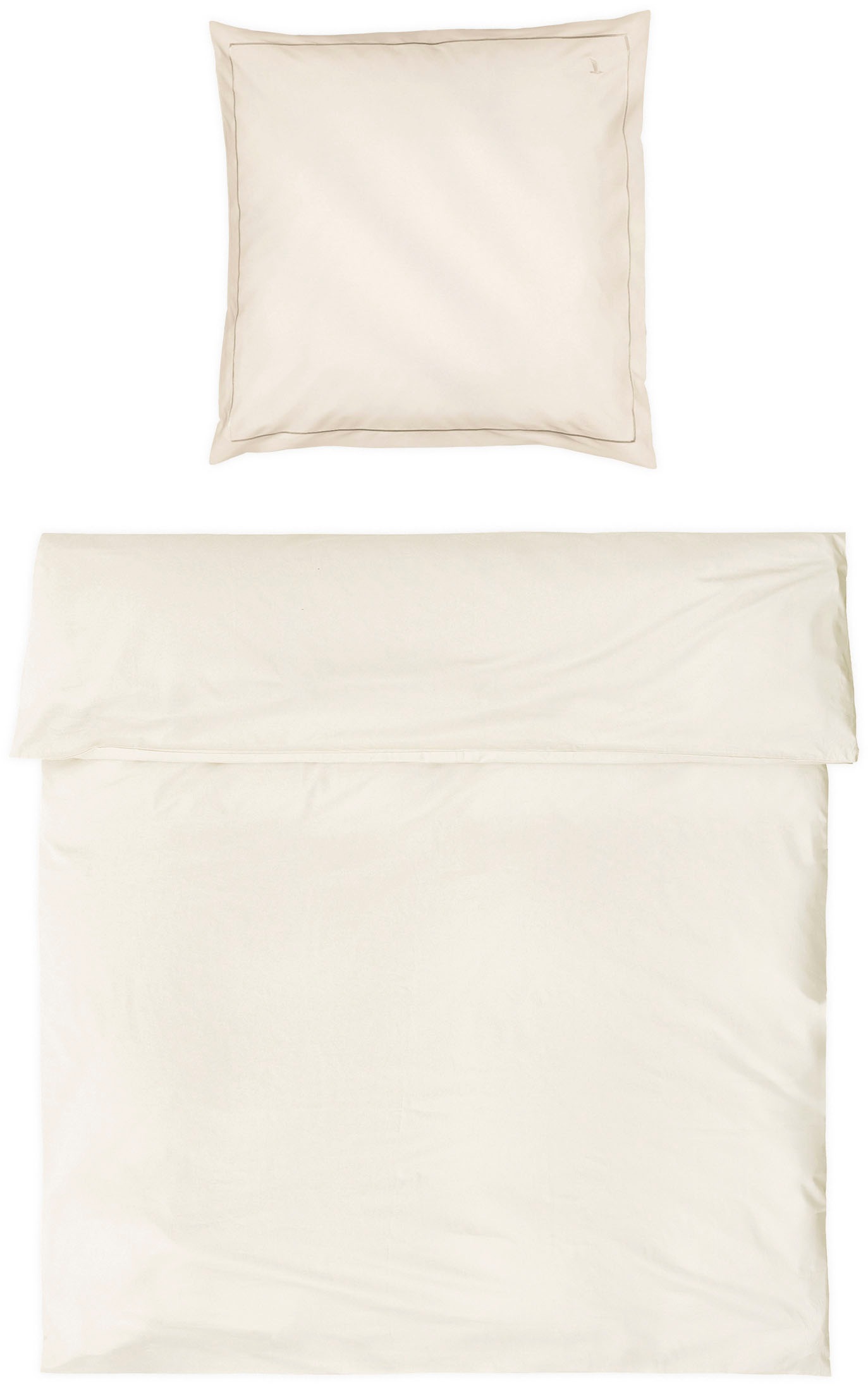 Möve Bettwäsche »Möve Luxury Bettwäsche Set« 2 Stk. tlg. mit elegantem Zier günstig online kaufen