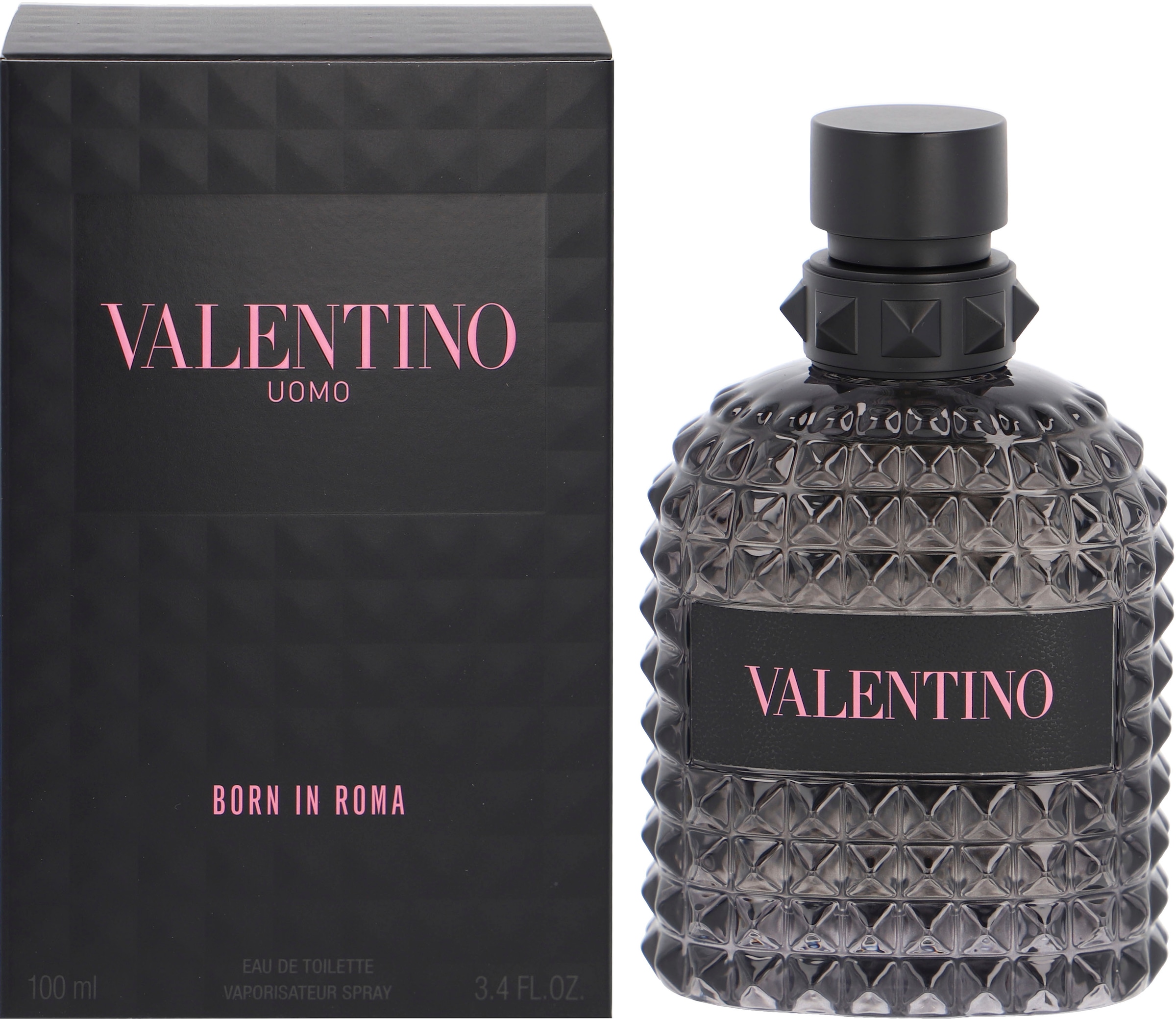 Valentino Eau de Toilette »Born In Roma Uomo«, mit frischer Kopfnote
