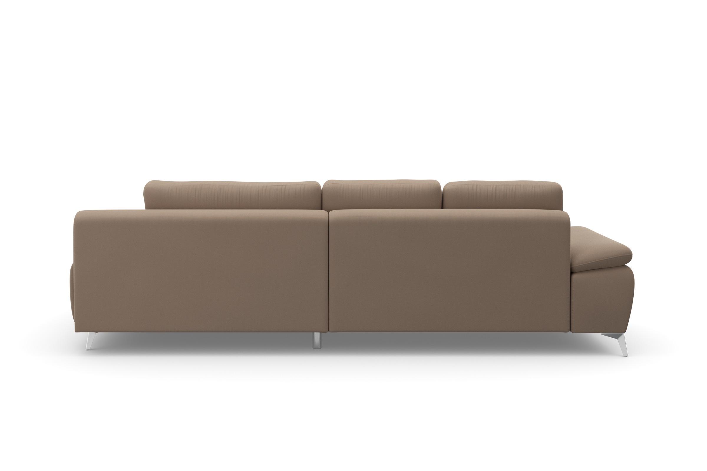 sit&more Ecksofa »Latigo L-Form«, mit Mega-Recamiere, wahlweise mit Bettfunktion und Bettkasten