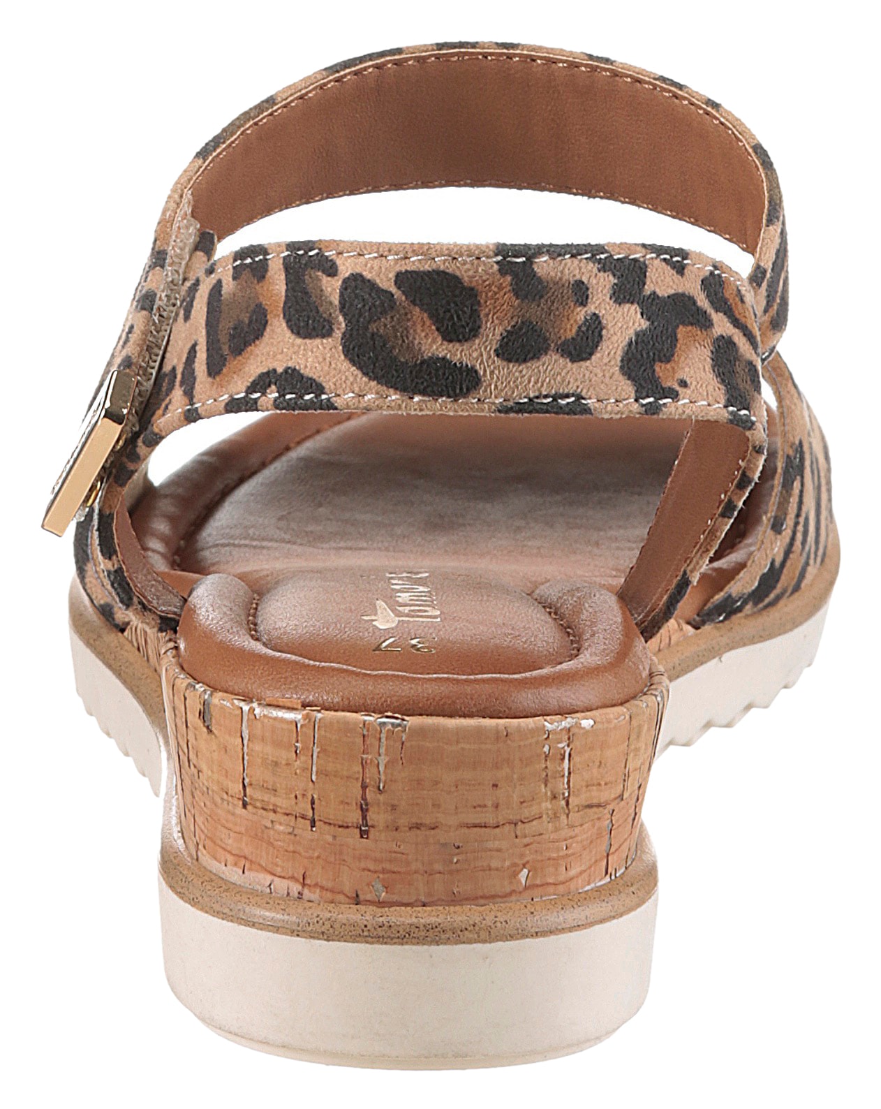 Tamaris Keilsandalette  , Riemchensandale, Sommerschuh in veganer Verarbeitung