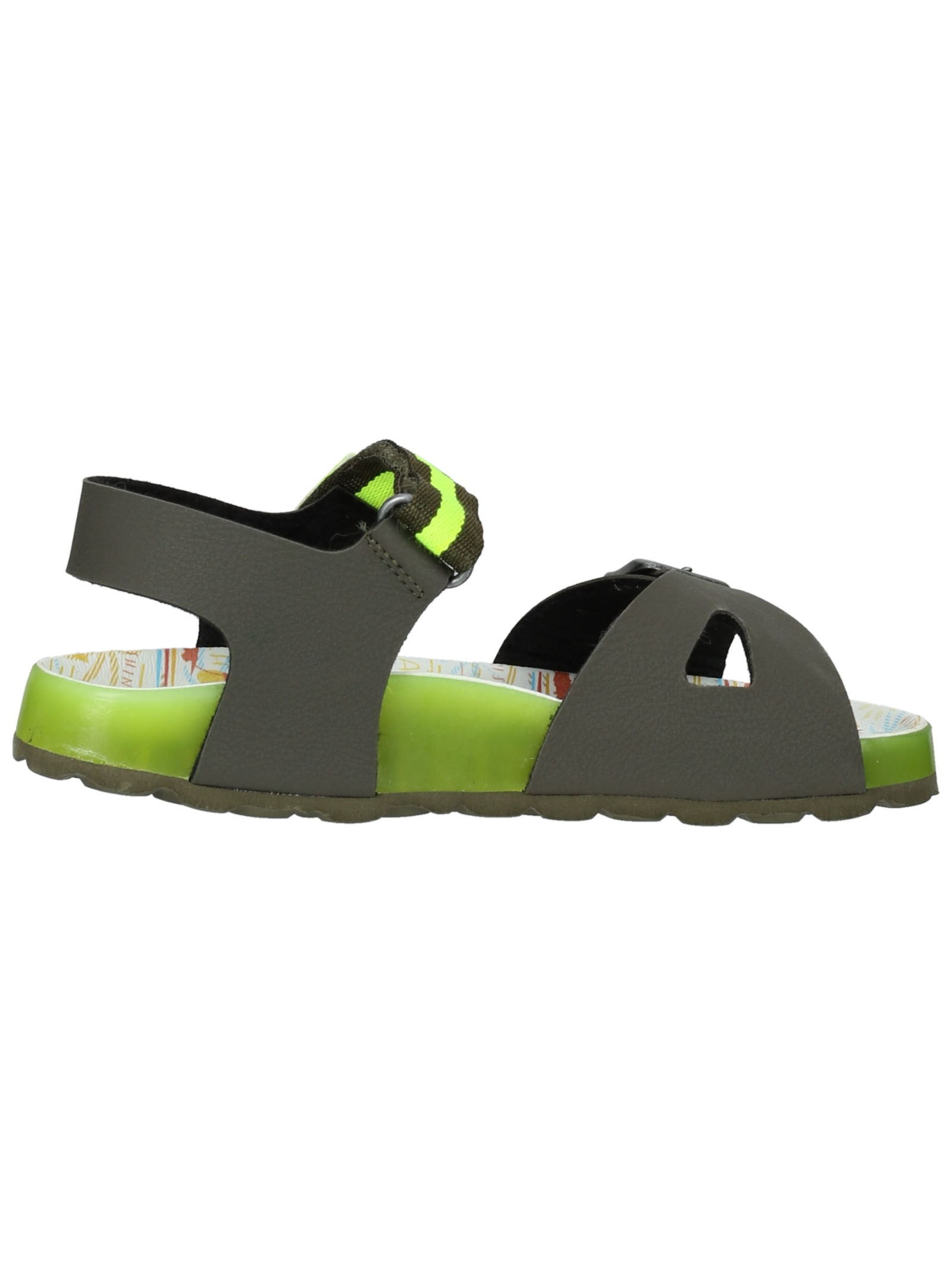 Kickers Sandale »Kickers Sandalen Lederimitat«