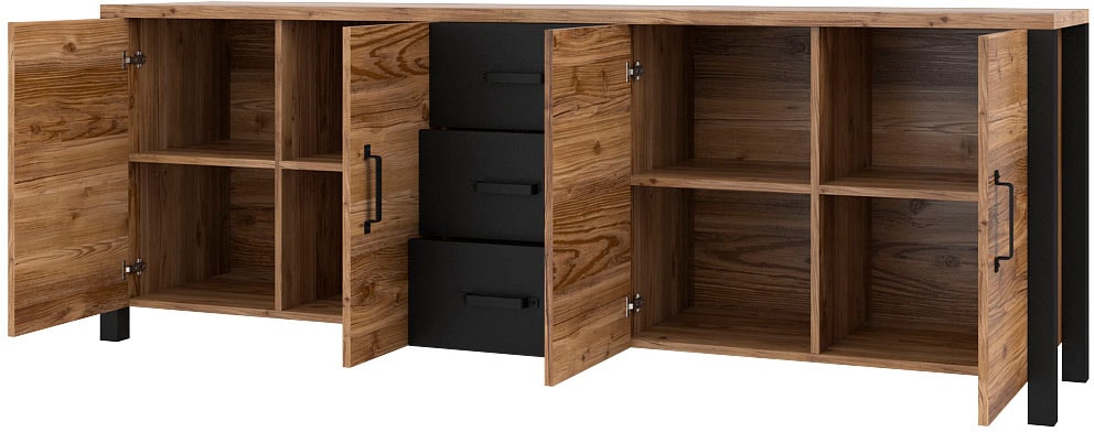 Home affaire Sideboard »Olin«, Breite 220cm