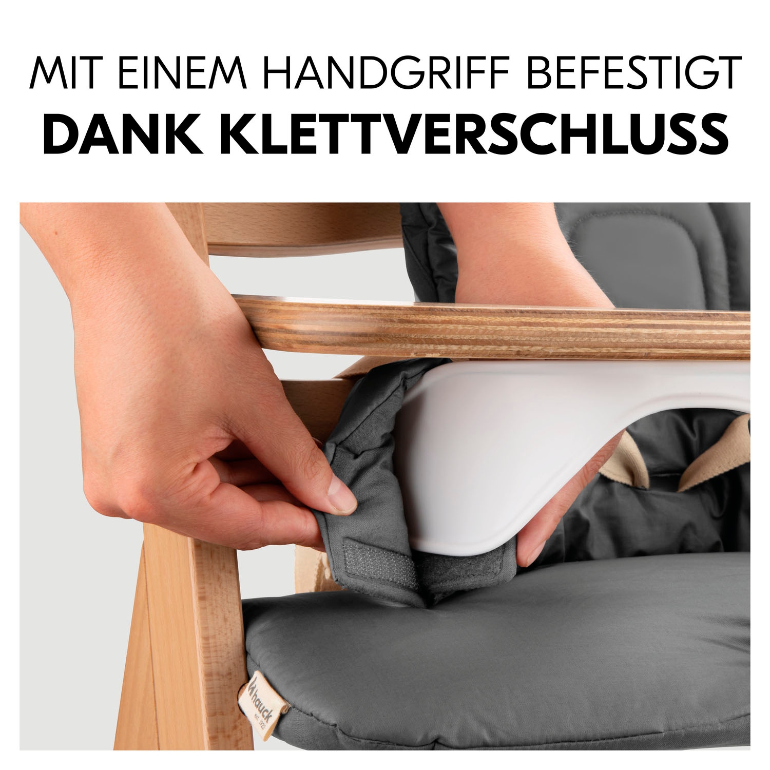 Hauck Kinder-Sitzauflage »Highchair Baby Seat Pad«