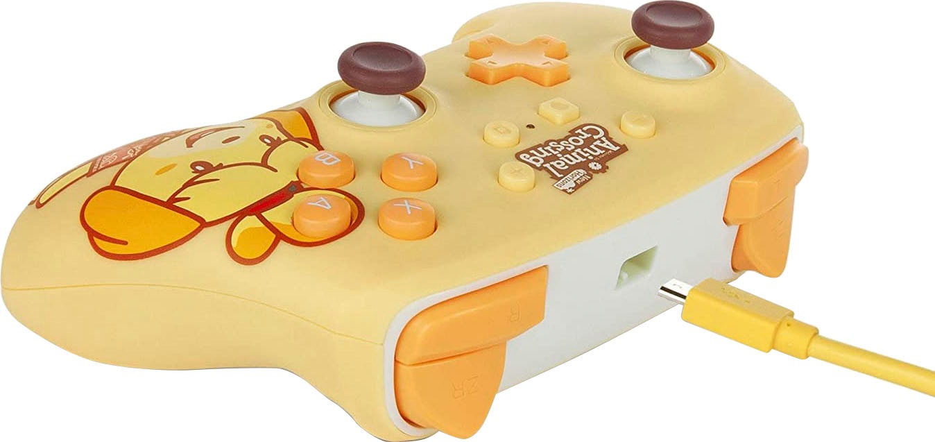PowerA Gaming-Controller »Nintendo Switch Controller Isabelle Kabelgeunden«