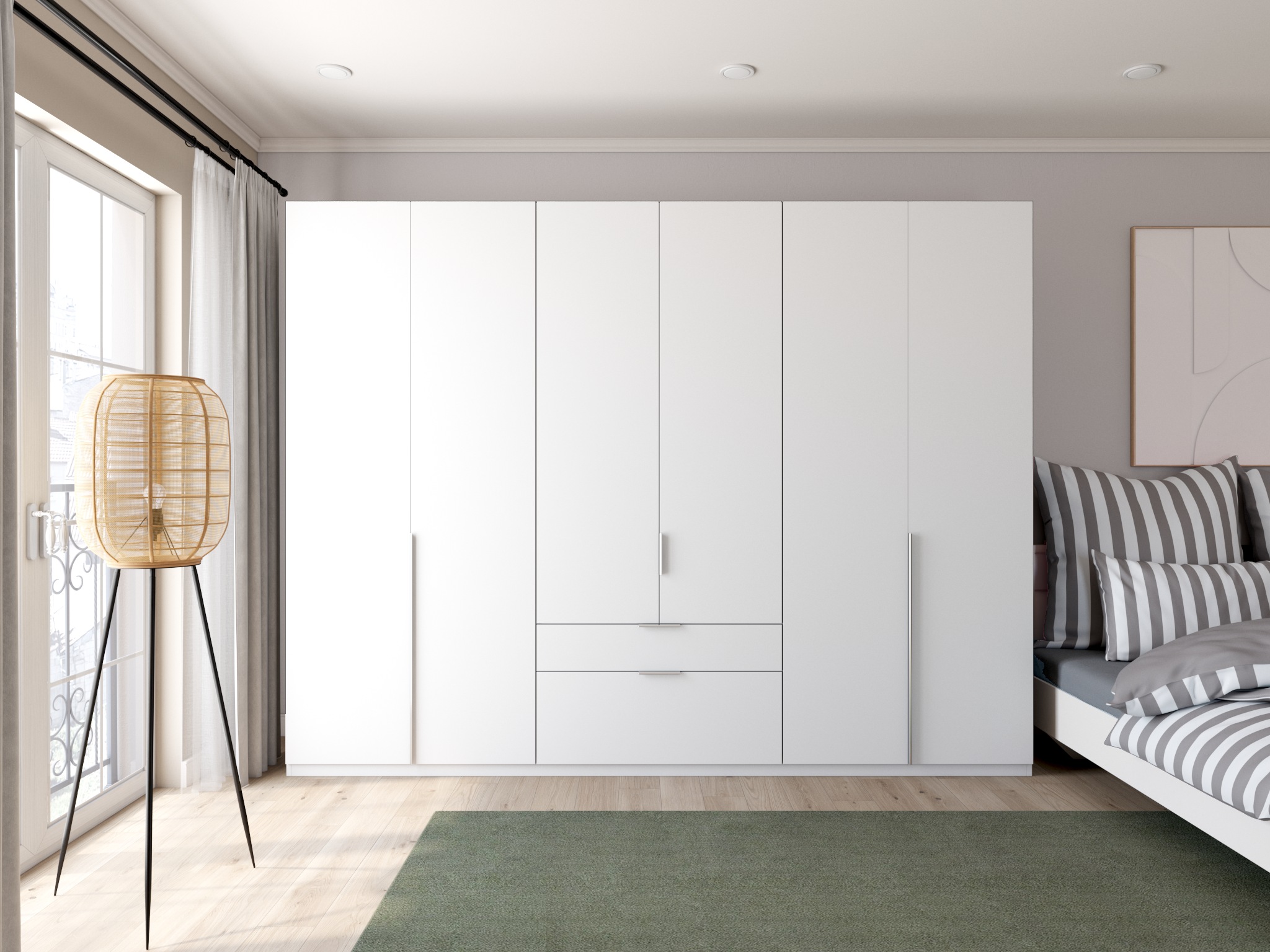 OTTO home Wendebettwäsche »Greta« 2 tlg. Bettwäsche mit Streifen in verschiedenen Qualitäten, ab 135x200 cm