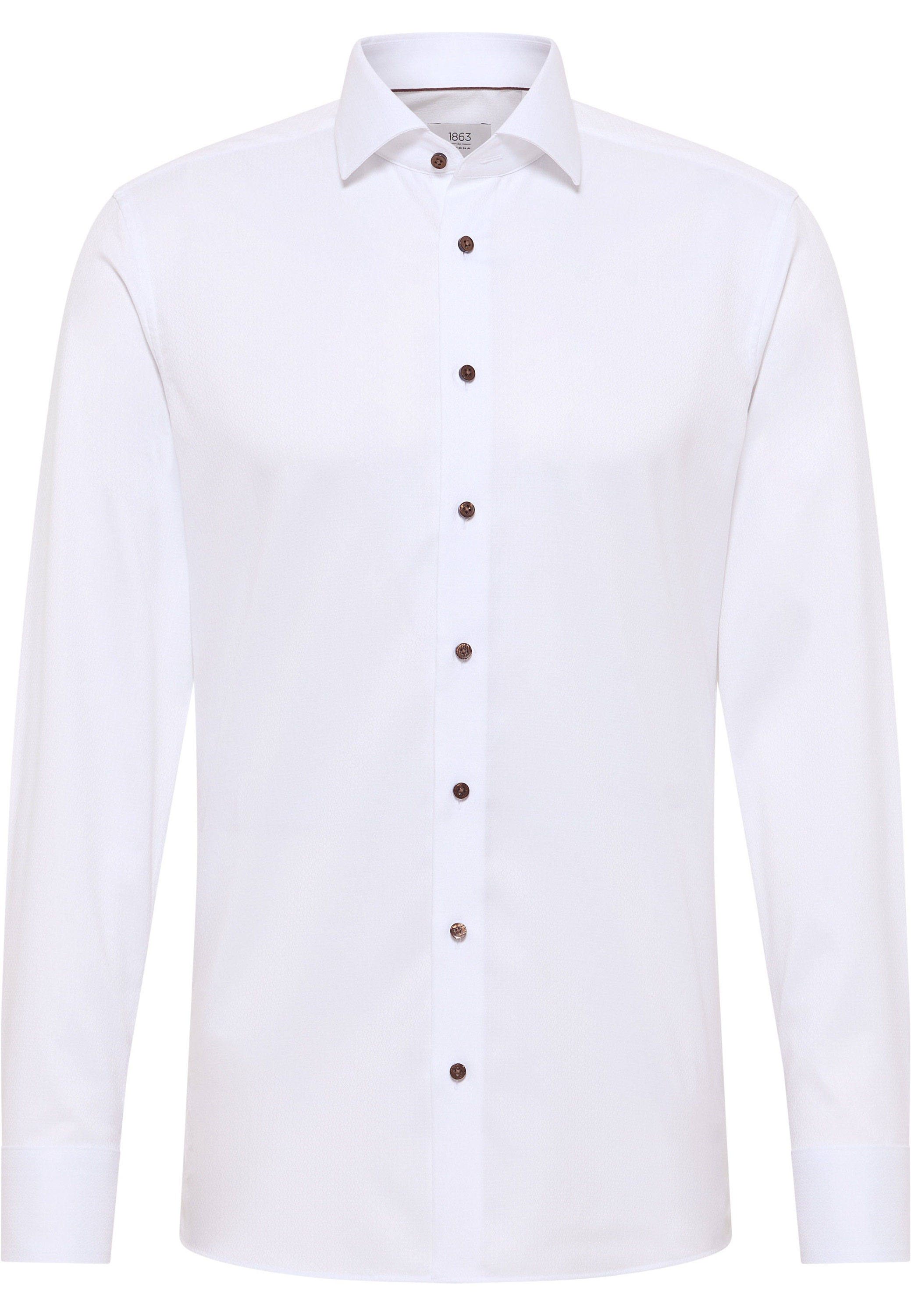 Eterna Langarmhemd »SLIM FIT«, NON IRON (bügelfrei)