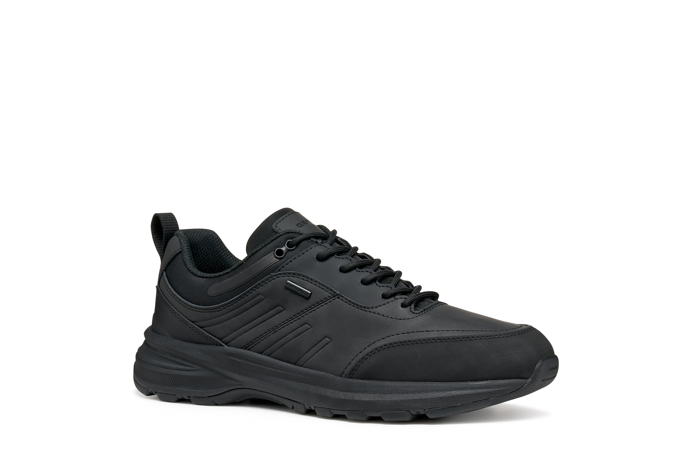 Geox Sneaker »U SENALES B ABX«, Trekkingschuh mit Textilfutter, Größenschablone zum Download