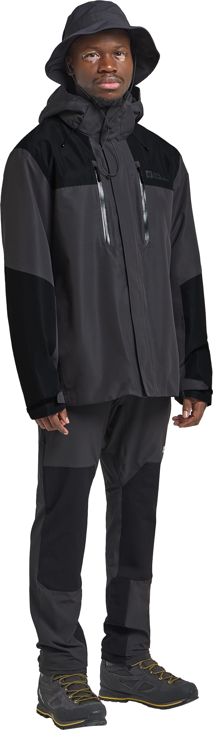 Jack Wolfskin Funktionsjacke »JASPER 2L JKT M«, mit Kapuze