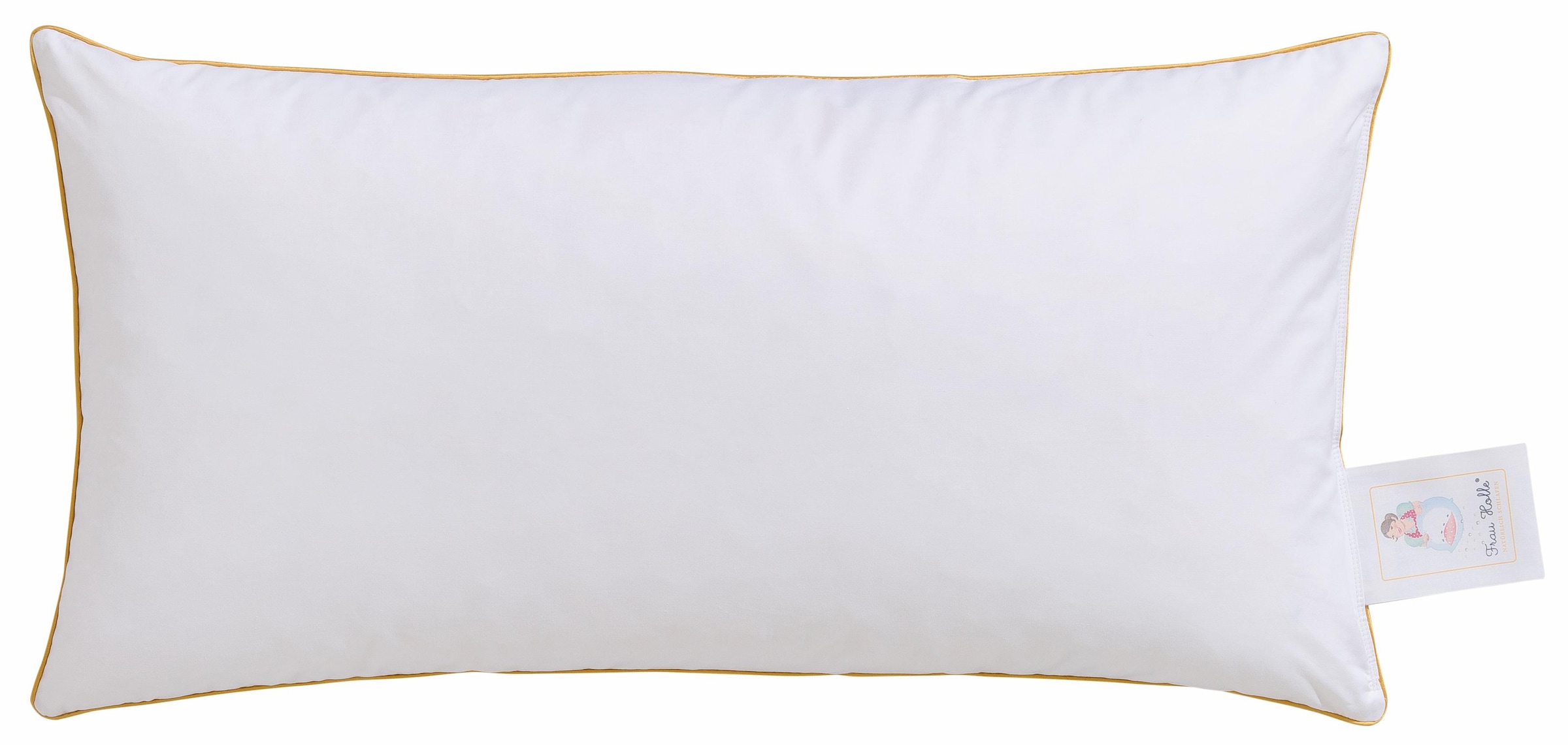 Federkissen FRAU HOLLE "Frau Holle", weiß, B:40cm L:80cm