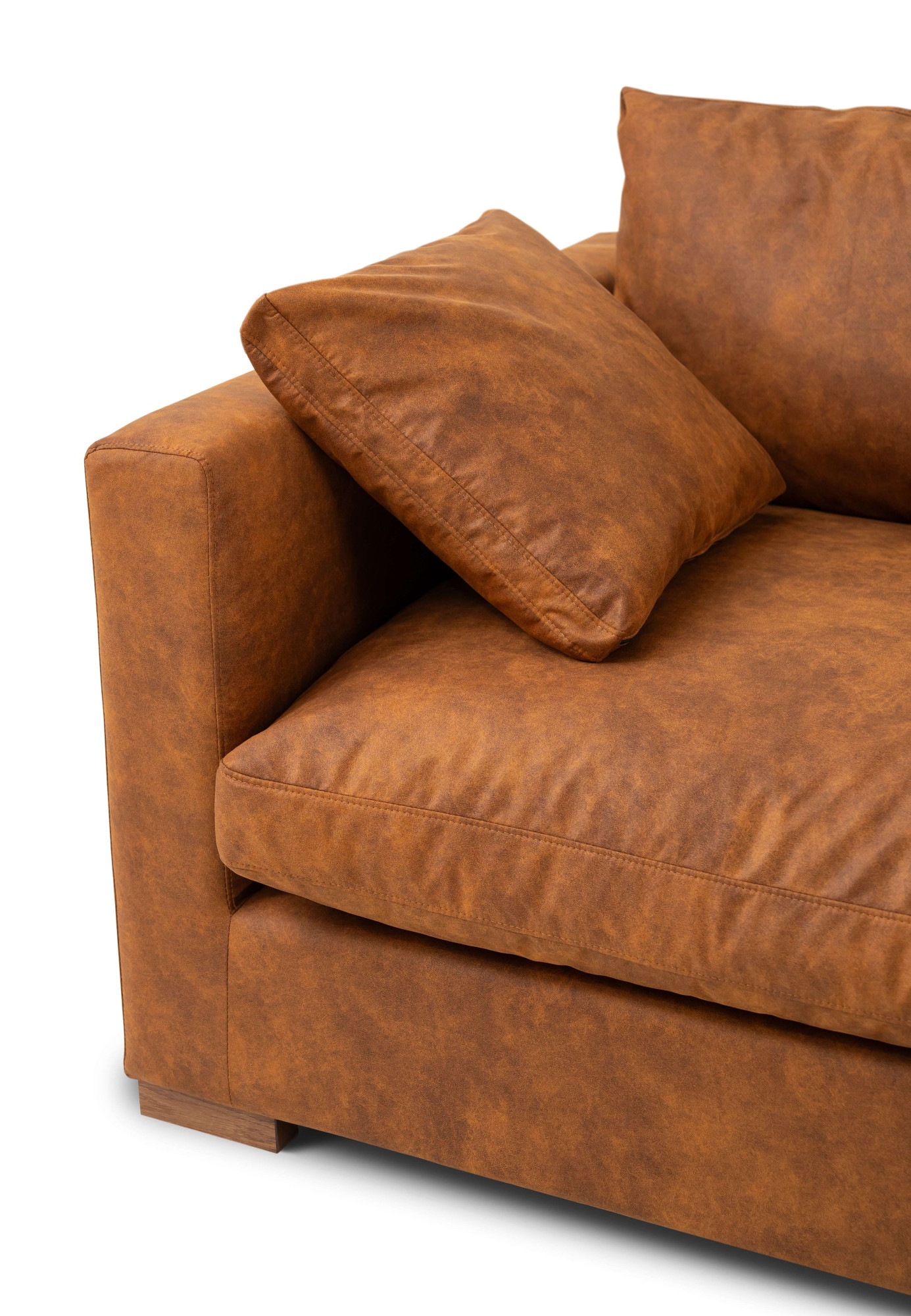 Home affaire Ecksofa »Coray«, Breite 266 cm, extra weich und kuschelig, mit Federn und Daunen