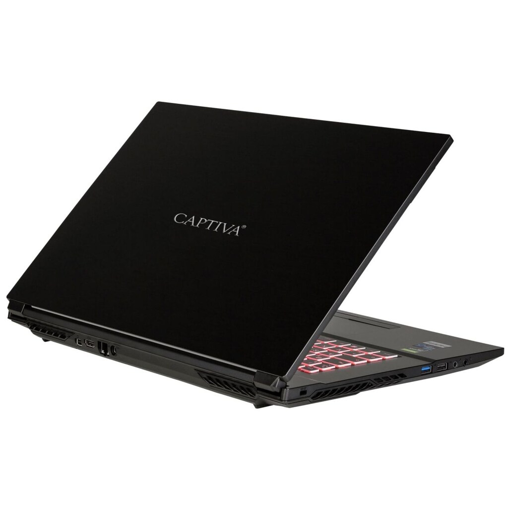 CAPTIVA Gaming-Notebook »G14M 21V1«, 43,9 cm, / 17,3 Zoll, Intel, Core i7, GeForce RTX 3060, 1000 GB SSD