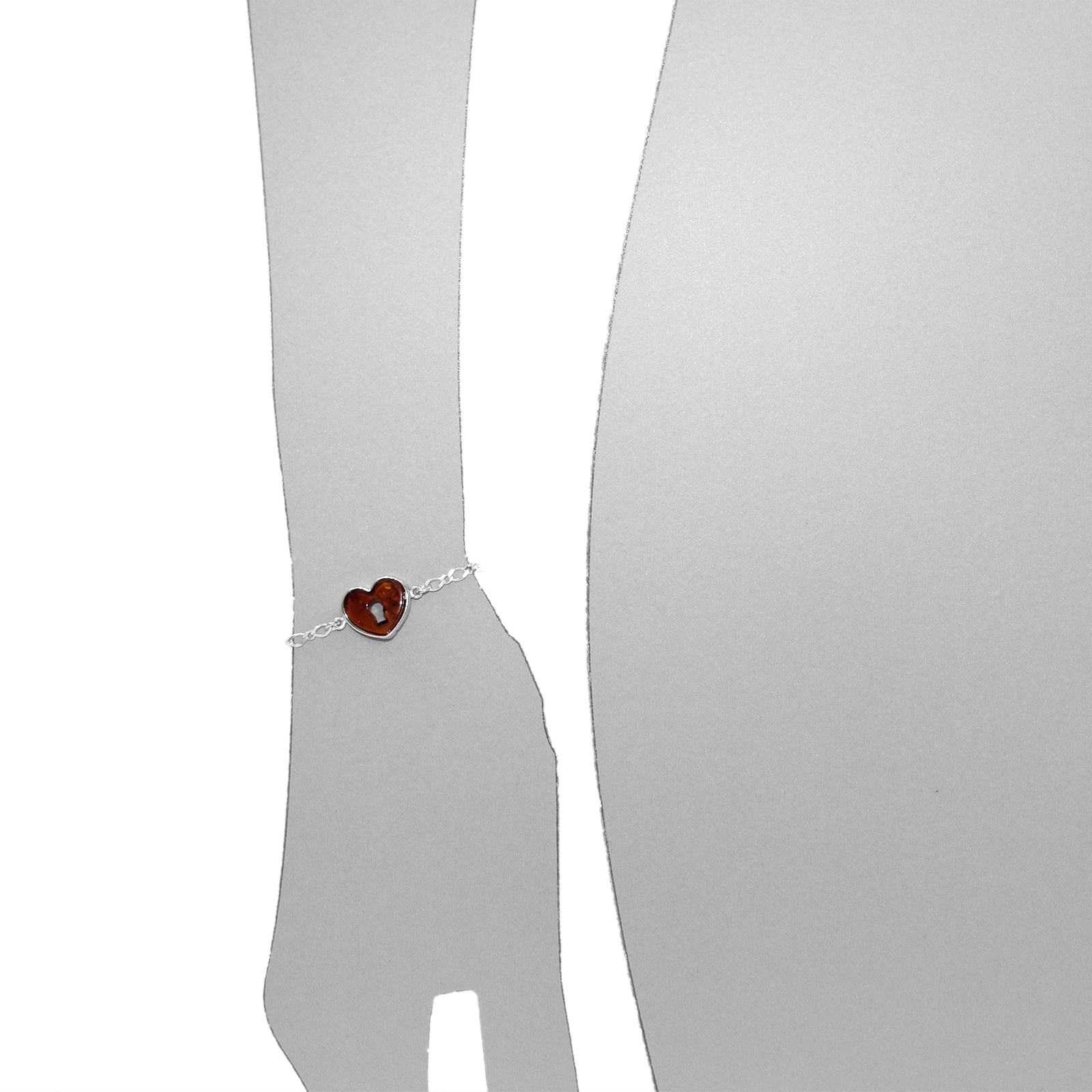 OSTSEE-SCHMUCK Armband »Ostsee-Schmuck Armband Herz Armband Herz«
