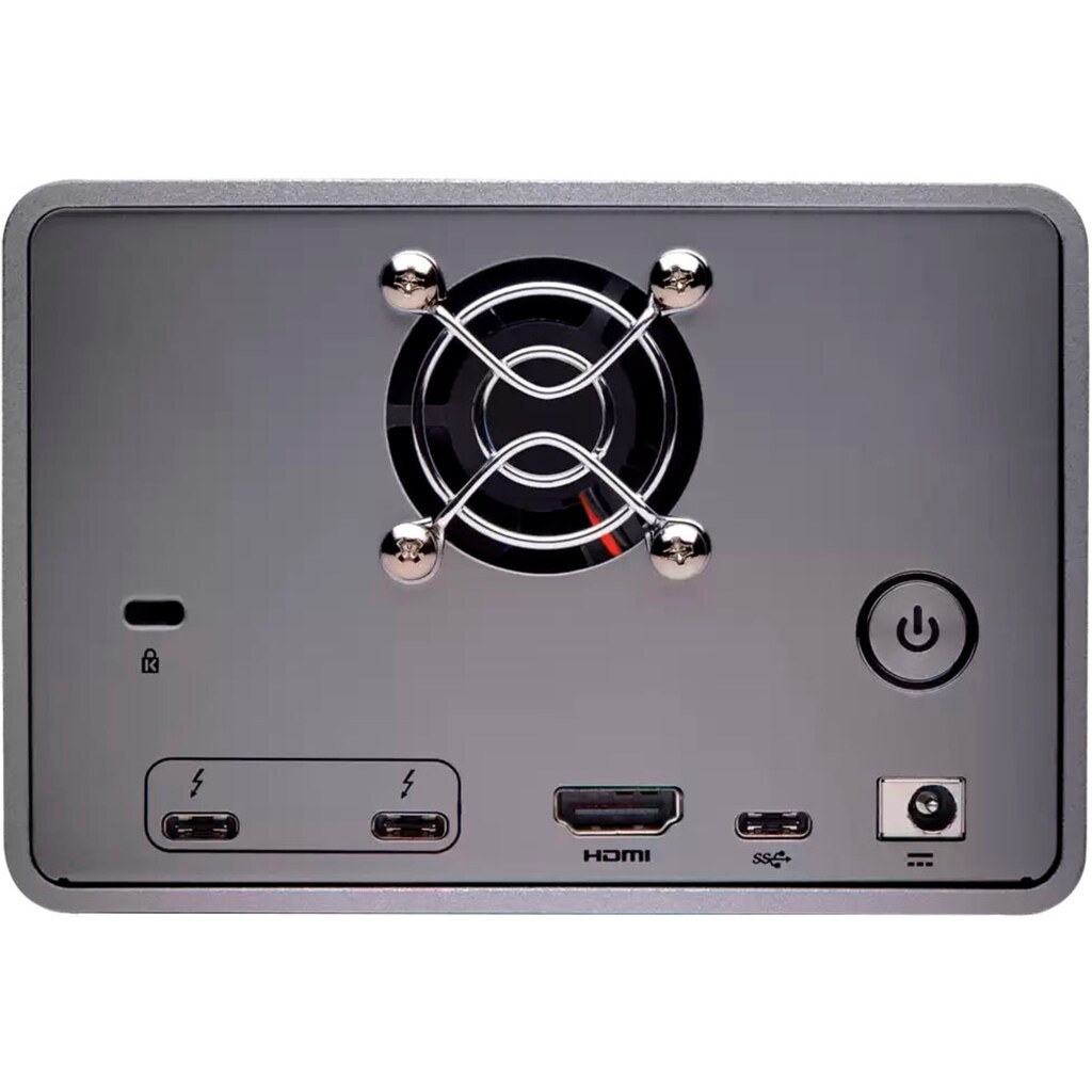 SanDisk Professional externe HDD-Festplatte »G-RAID 2«, 3,5 Zoll, Anschluss Thunderbolt 3-USB 3.2 Gen-2