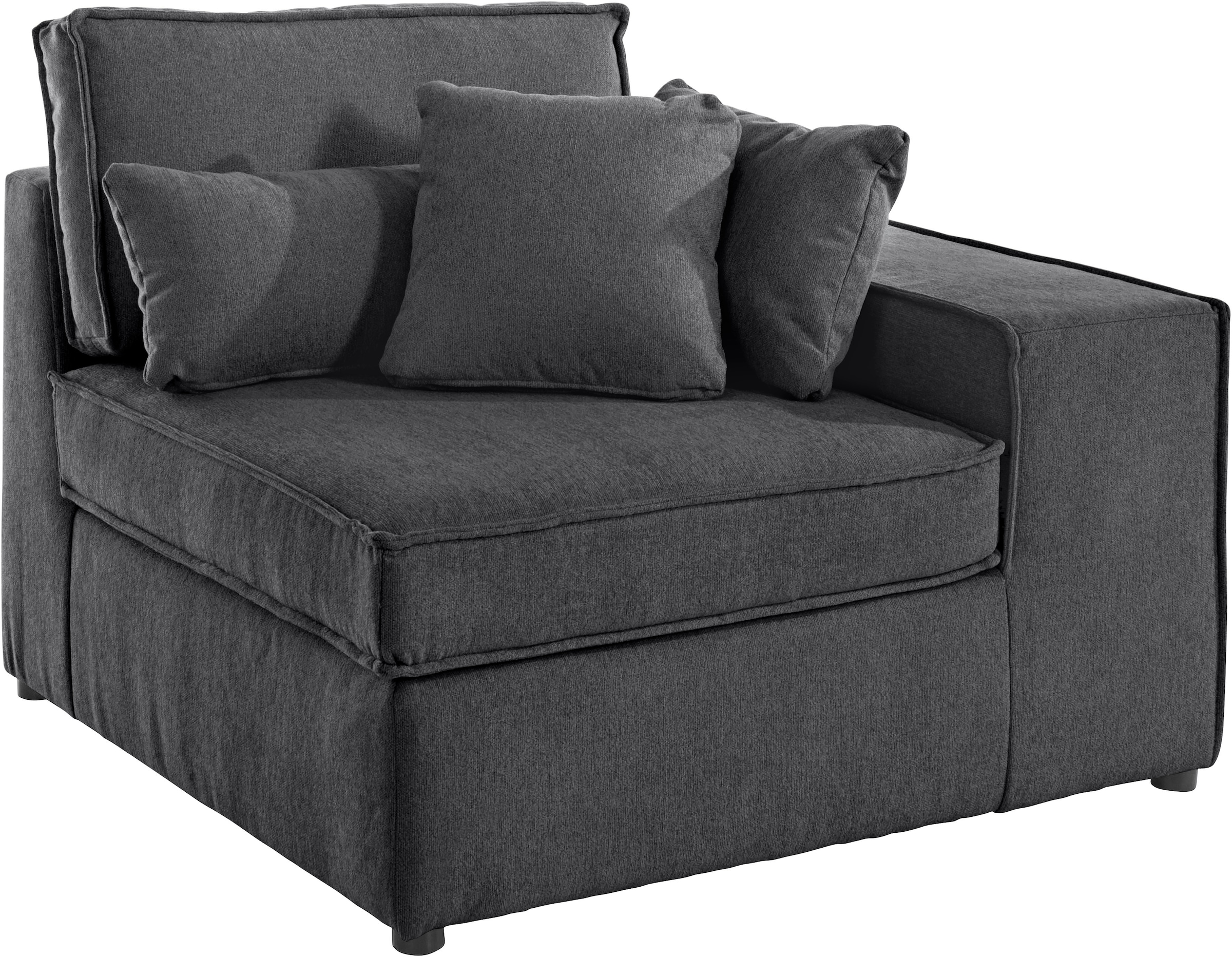 RAUM.ID Sofaelement »Florid«, als Teil eines Modulsofas, fester Sitzkomfort, auch in Cord