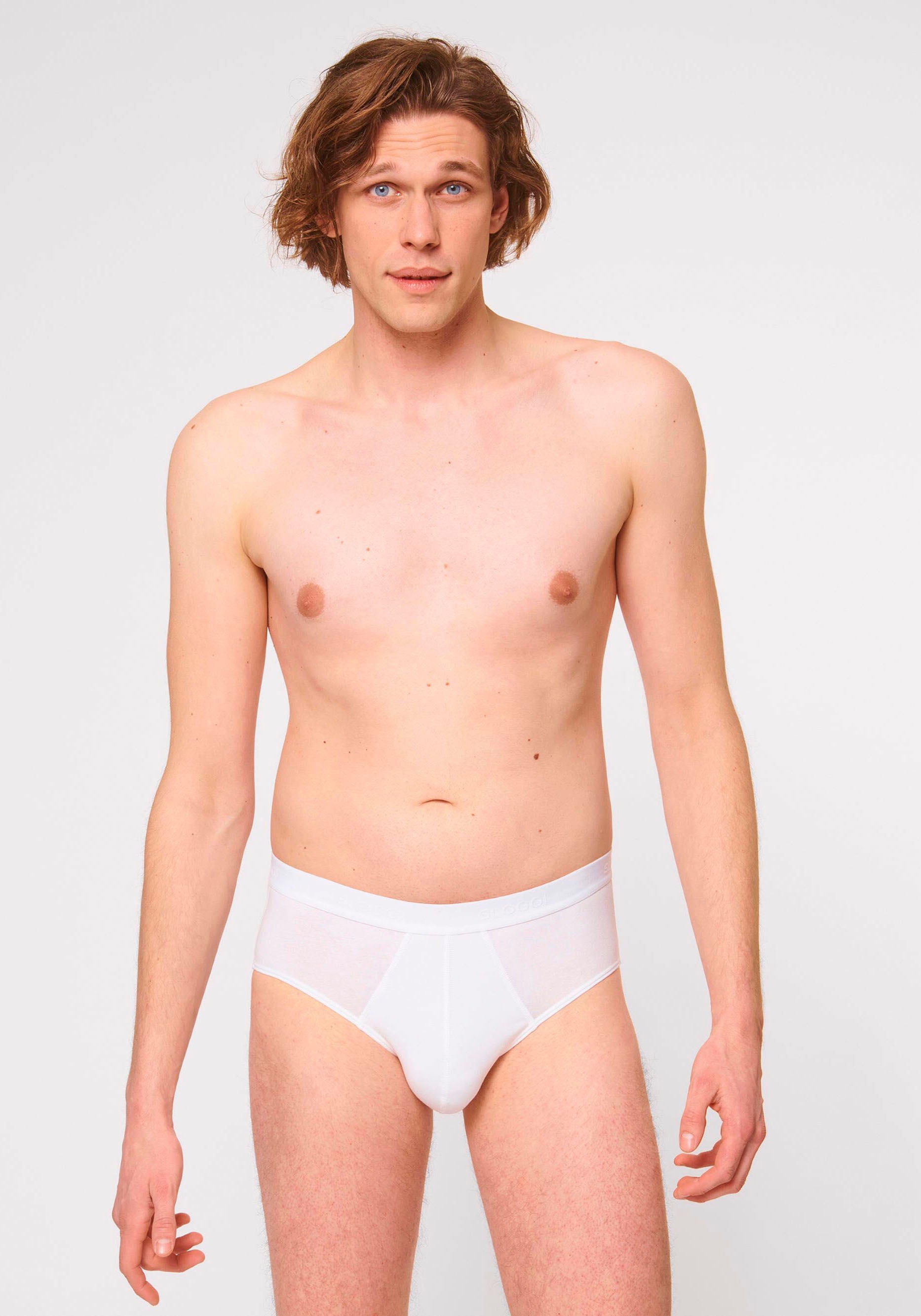sloggi Slip »men 24/7 Midi 2P«, (2er Pack), weich und atmungsaktiv
