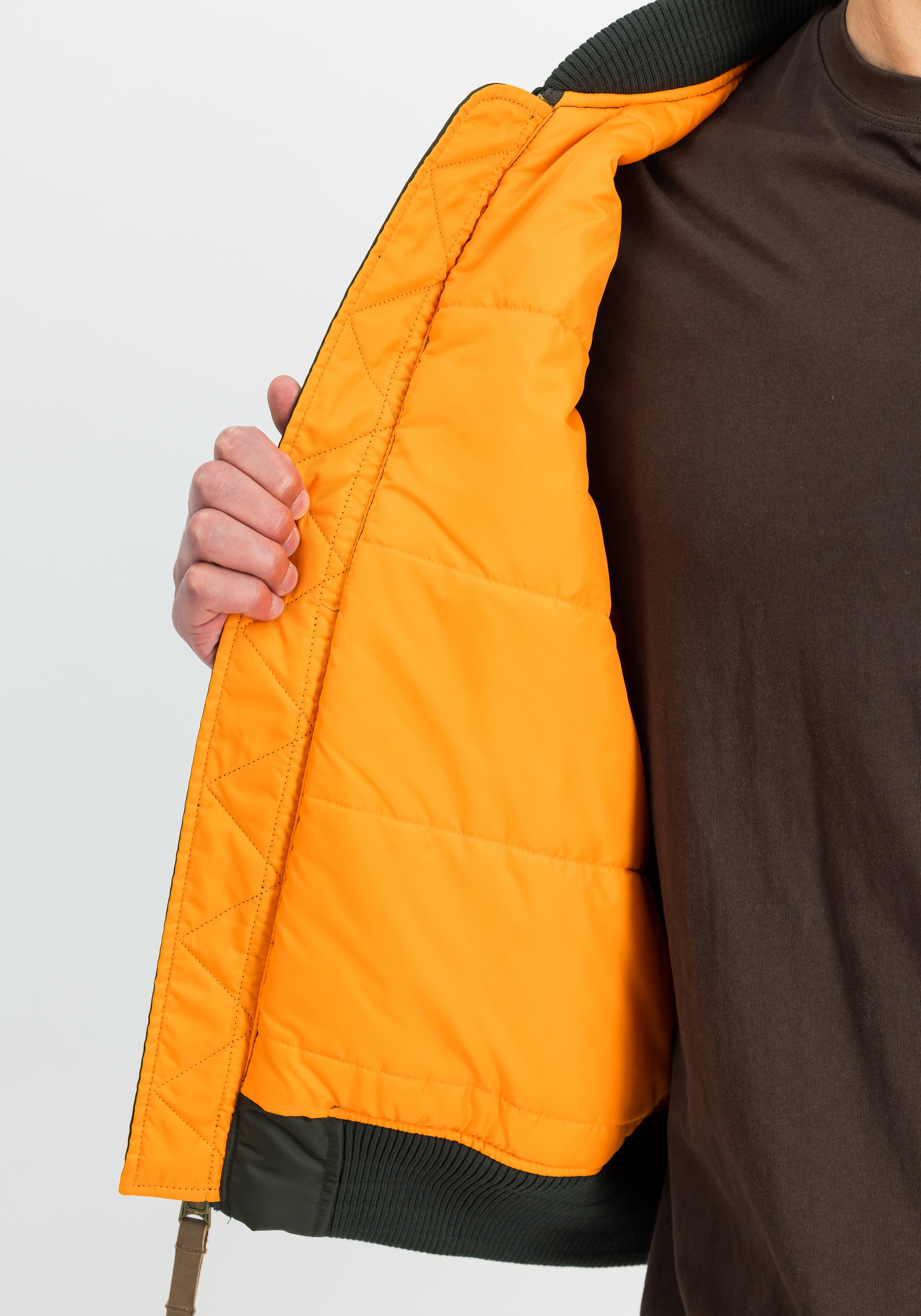 Alpha Industries Bomberjacke »Alpha Industries Men - Bomber Jackets MA-1 VF Vintage Fit 59«