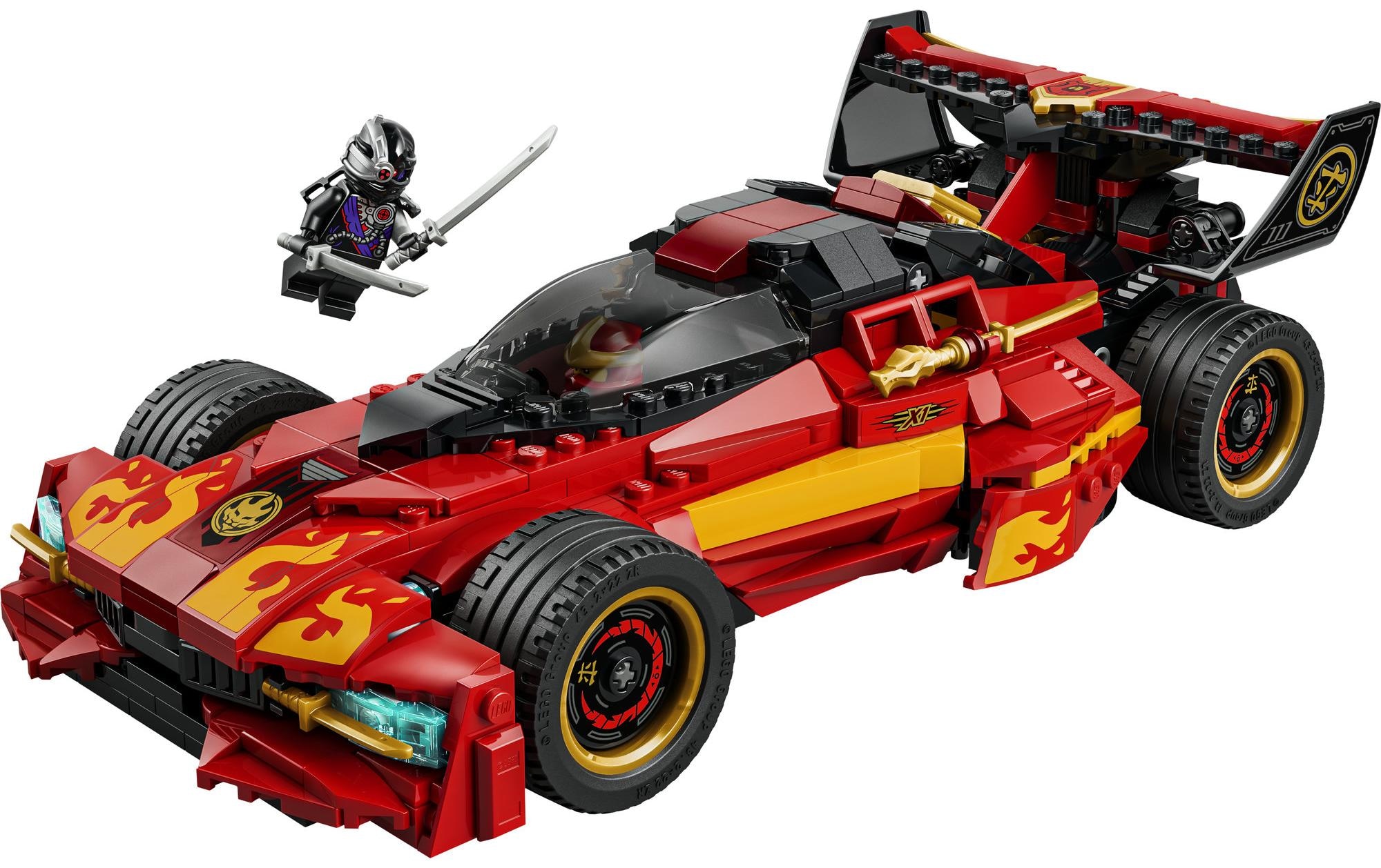 LEGO® Konstruktionsspielsteine »15-jähriges Jubiläum: X-1 Ninja Supercar (71867), LEGO Ninjago« Made in Europe