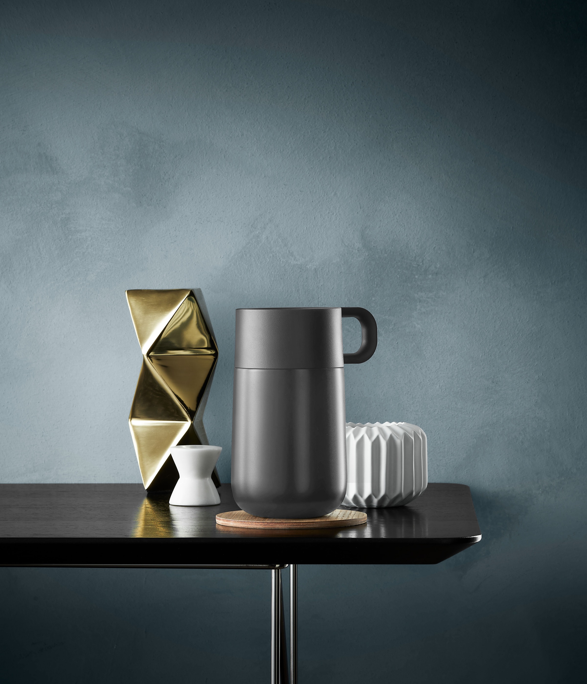 WMF Thermobecher »Impulse Travel Mug« doppelwandiger Edelstahl, geringe Höh günstig online kaufen