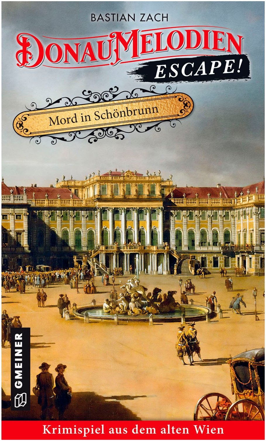 GMEINER Spiel »Donaumelodien Escape - Mord in Schönbrunn« Made in Germany