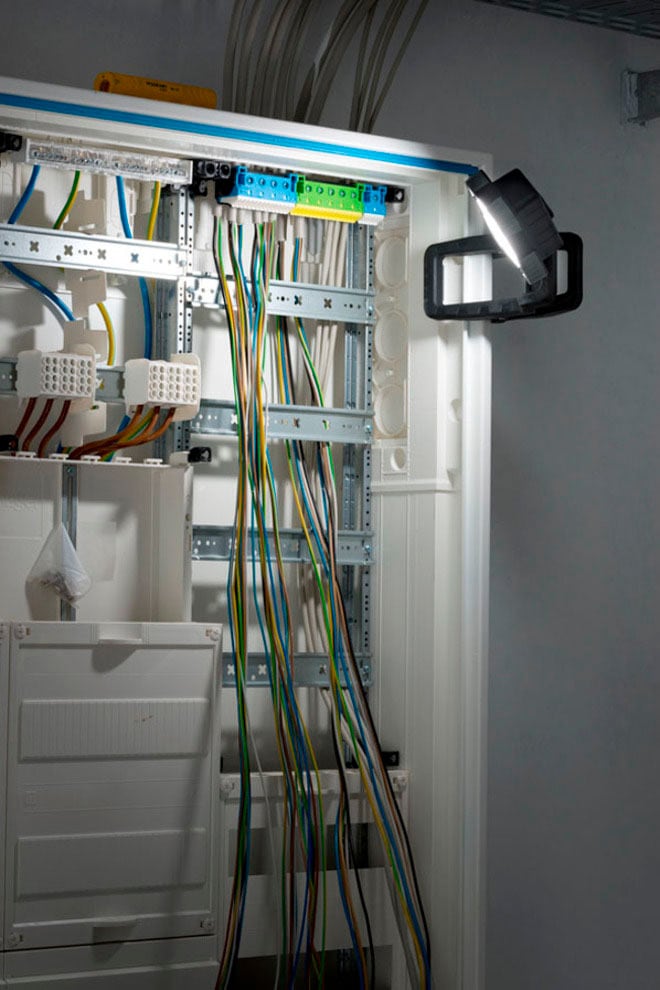Brennenstuhl LED Arbeitsleuchte »CL 1050 MA«, mit Neigungswinkel, USB, Powerbank