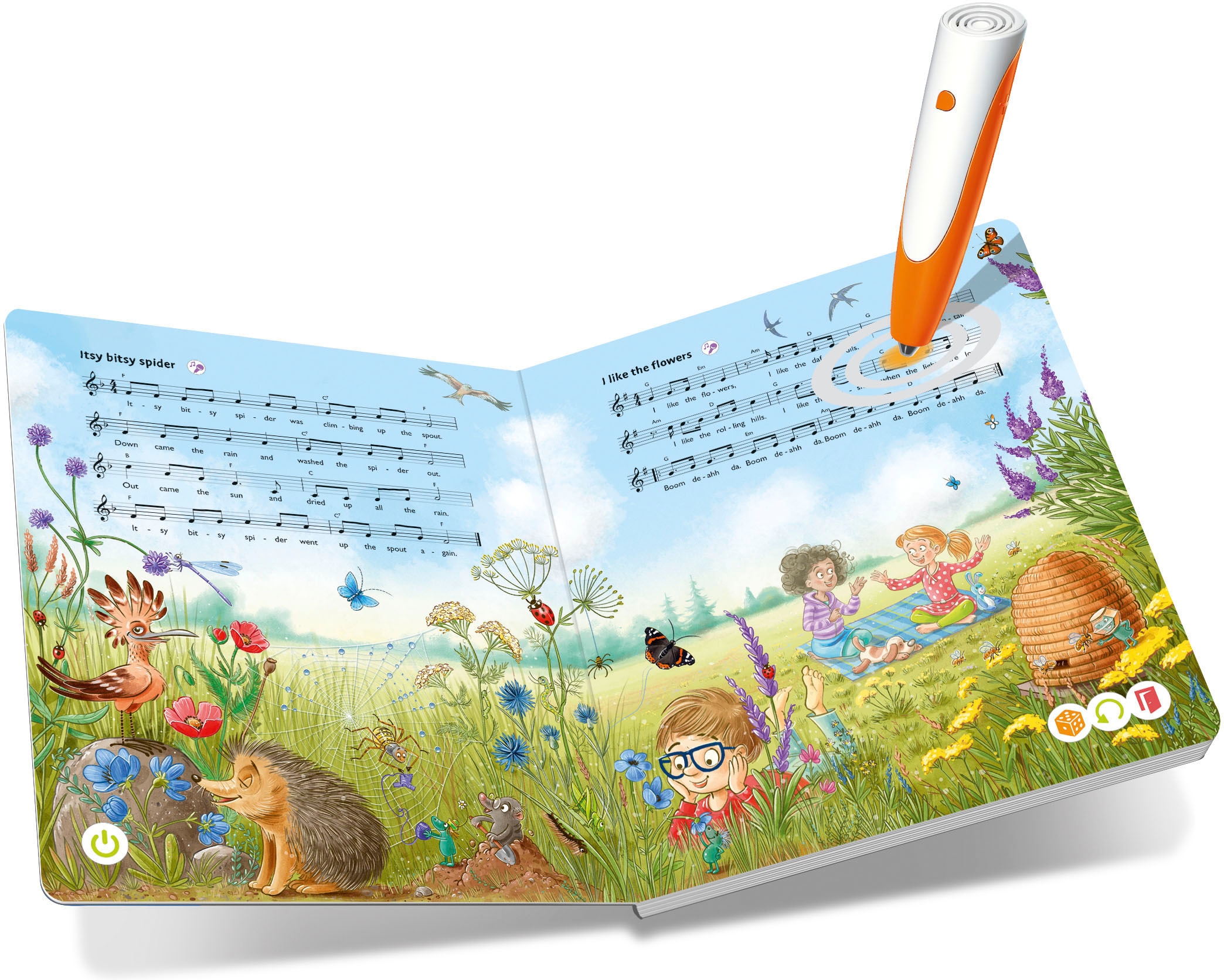 Ravensburger Buch »tiptoi® Meine schönsten englischen Kinderlieder«, Made in Europe