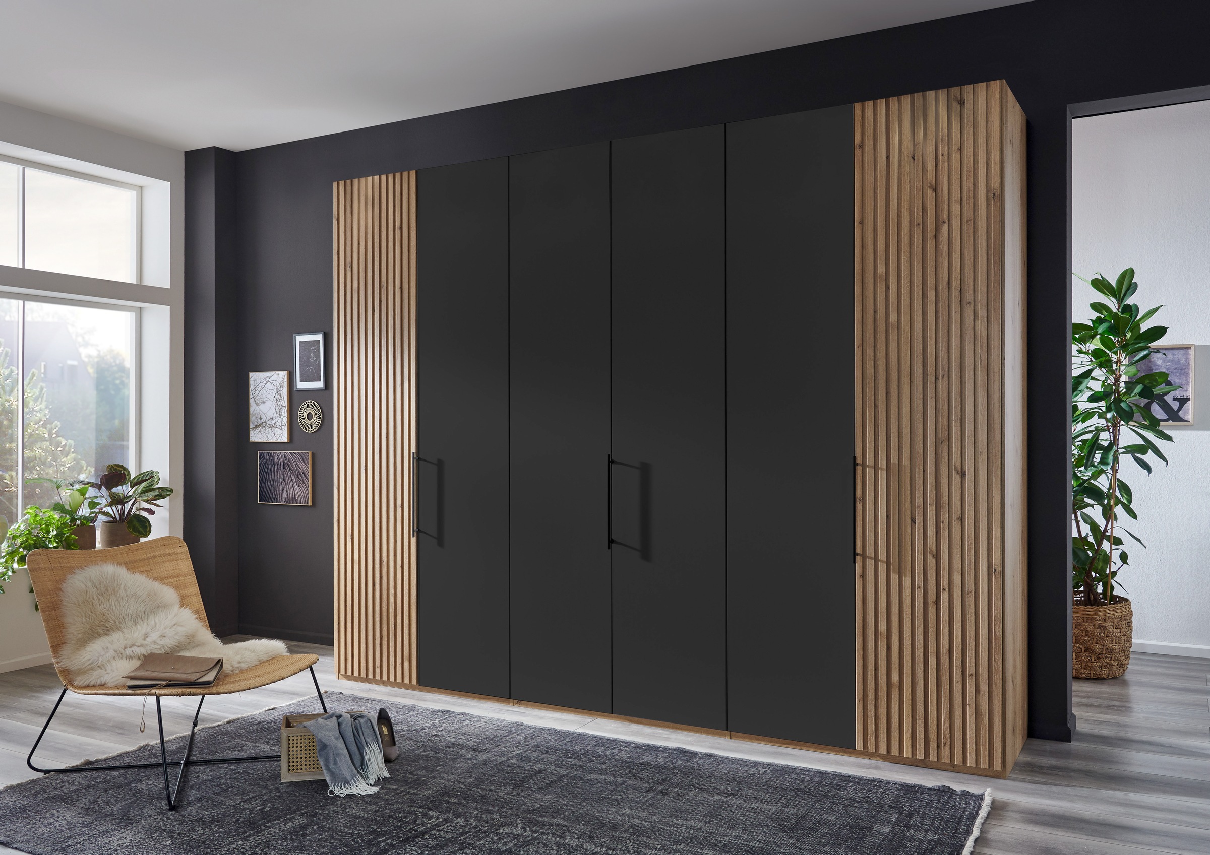 WIEMANN Kleiderschrank "Denver" hochwertige Beschläge günstig online kaufen