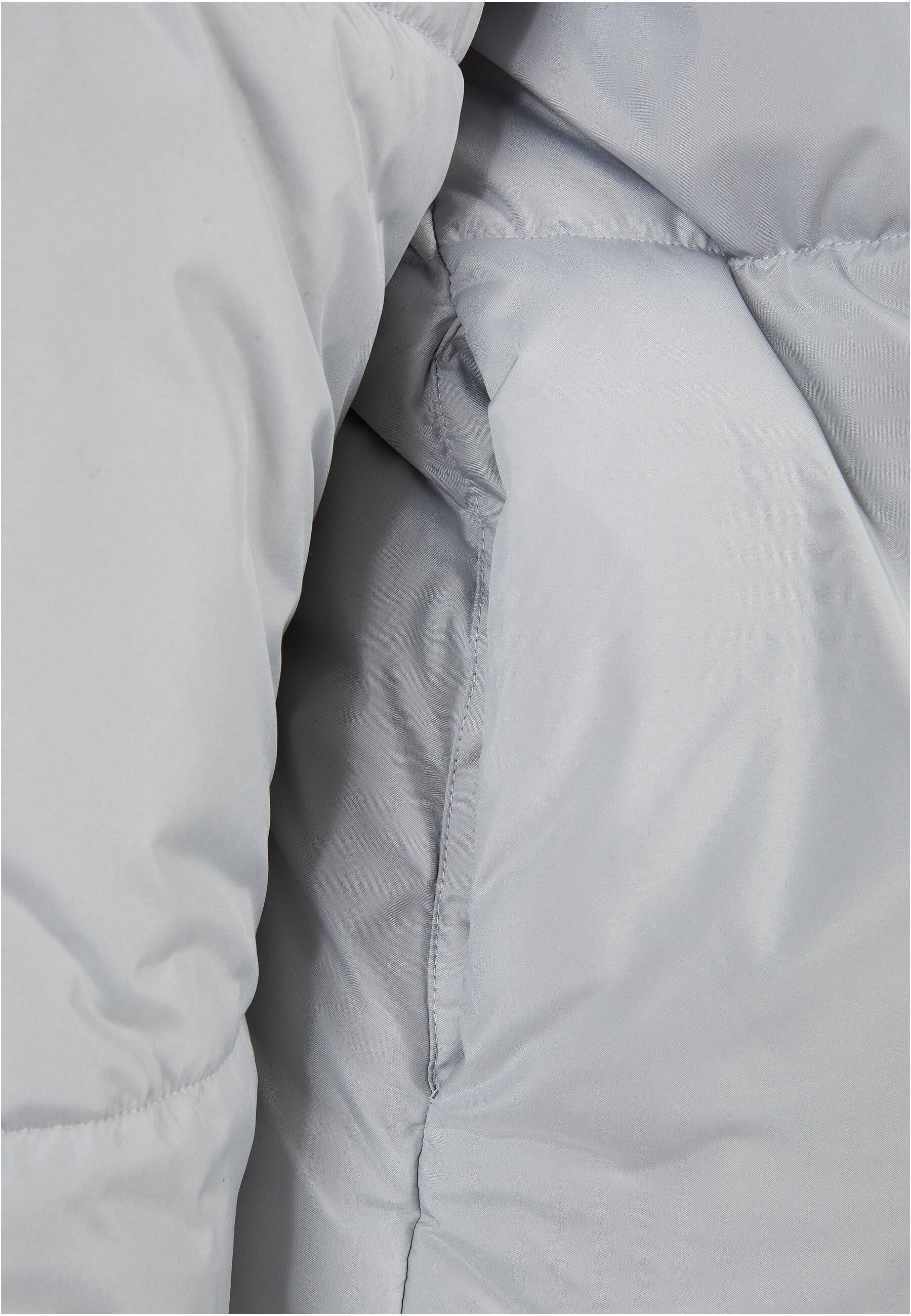 URBAN CLASSICS Winterjacke »Urban Classics Herren Short Big Puffer Jacket« 1 Stk. tlg. ohne Kapuze