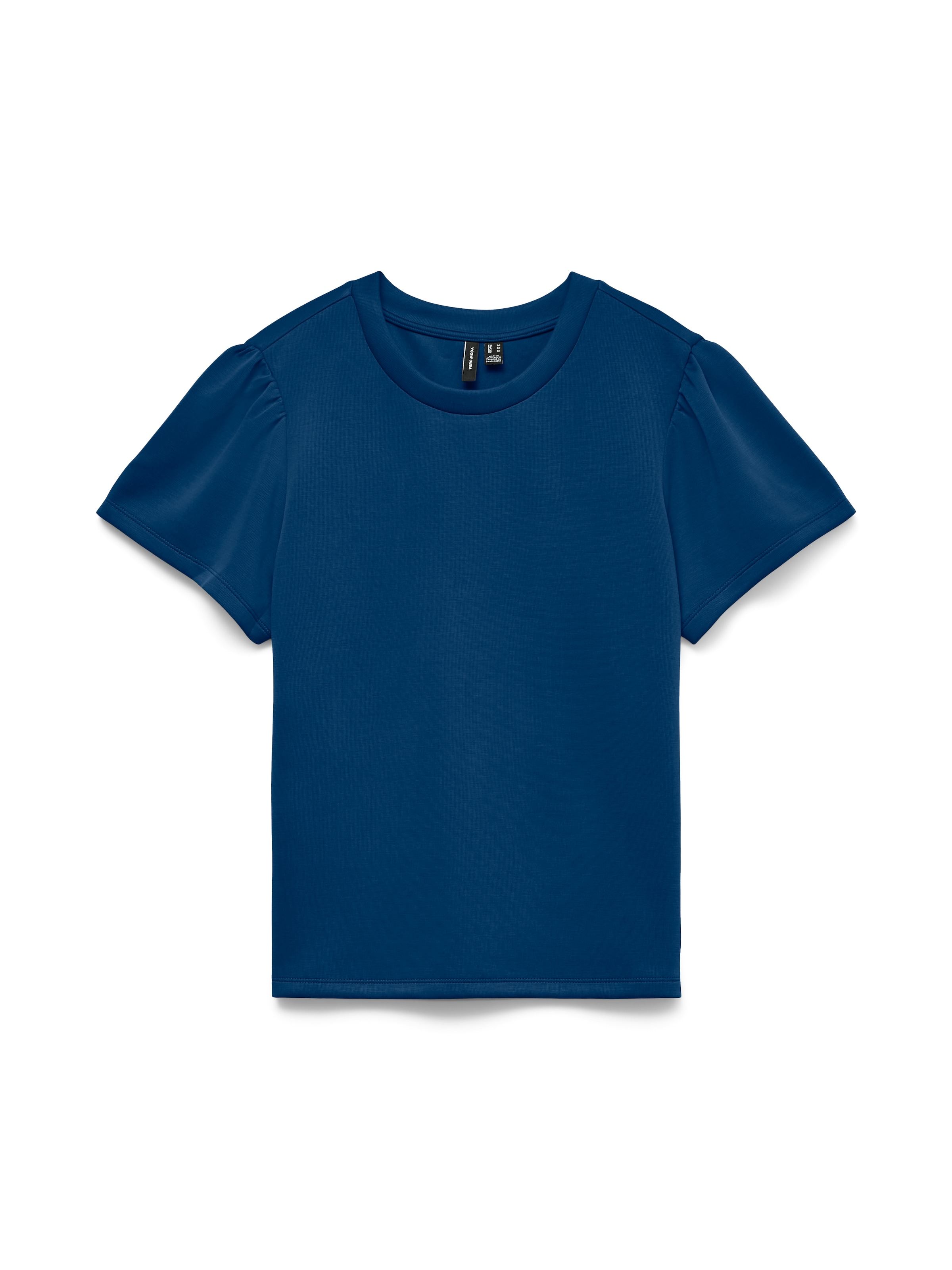 Vero Moda Kurzarmshirt »VMELLA SS O-NCK TOP JRS« Viskosemischung, regular fit