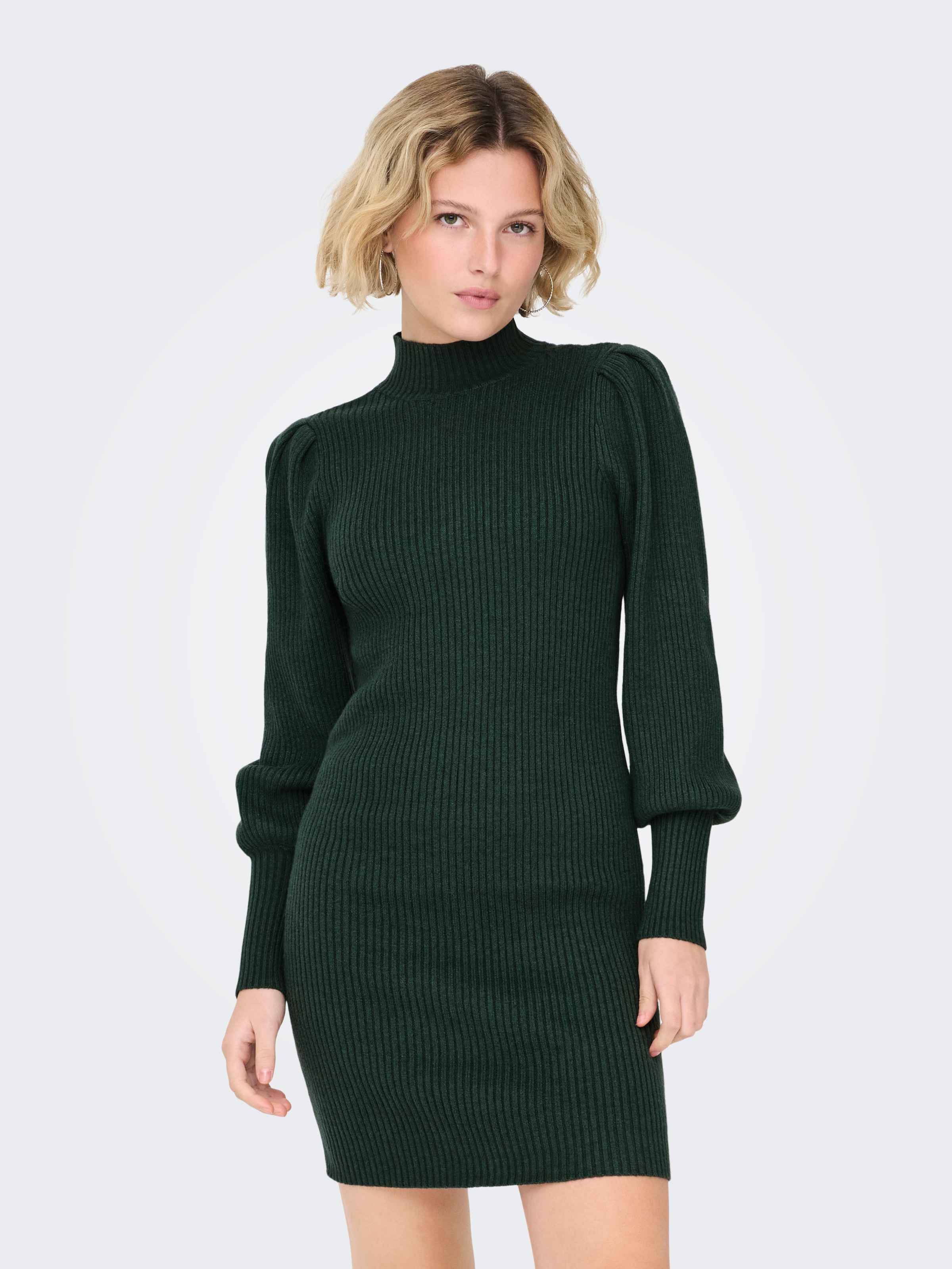 ONLY Strickkleid »ONLKATIA L/S DRESS KNT NOOS«