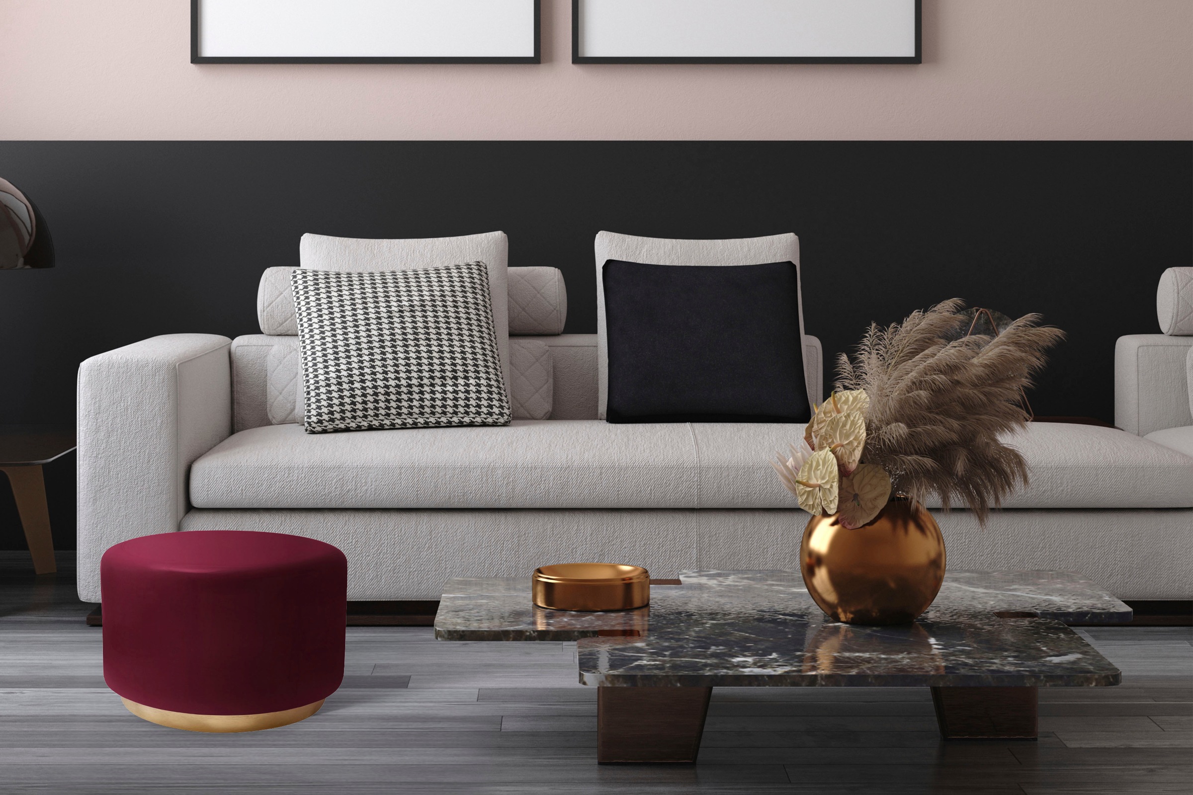 Kayoom Beistelltisch »Art Deco 250, Abstelltisch aus Metall,funktional und günstig online kaufen