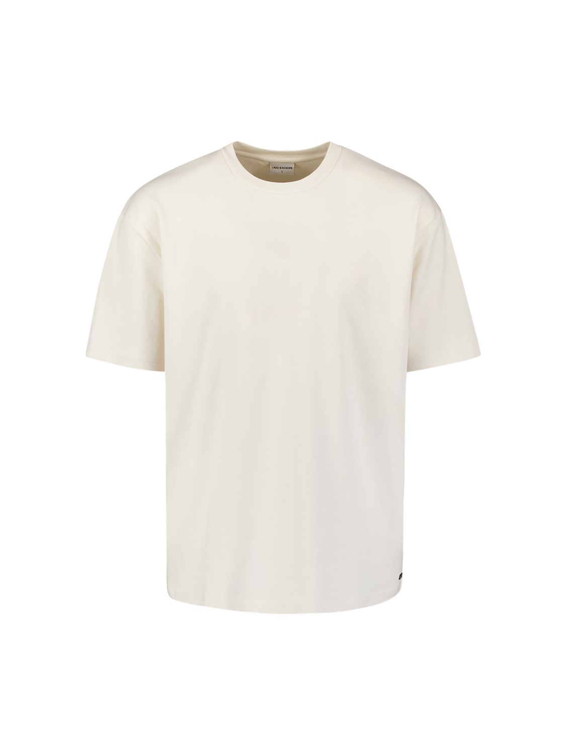 NO EXCESS T-Shirt »No Excess T-Shirt mit Rundhalsausschnitt«
