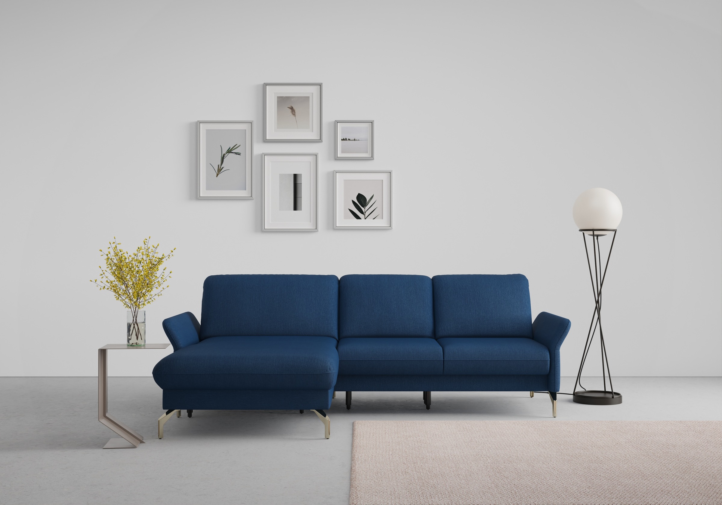 sit&more Ecksofa »Fashion L-Form« wahlweise mit Kopfteilverstellung, Vorzie günstig online kaufen