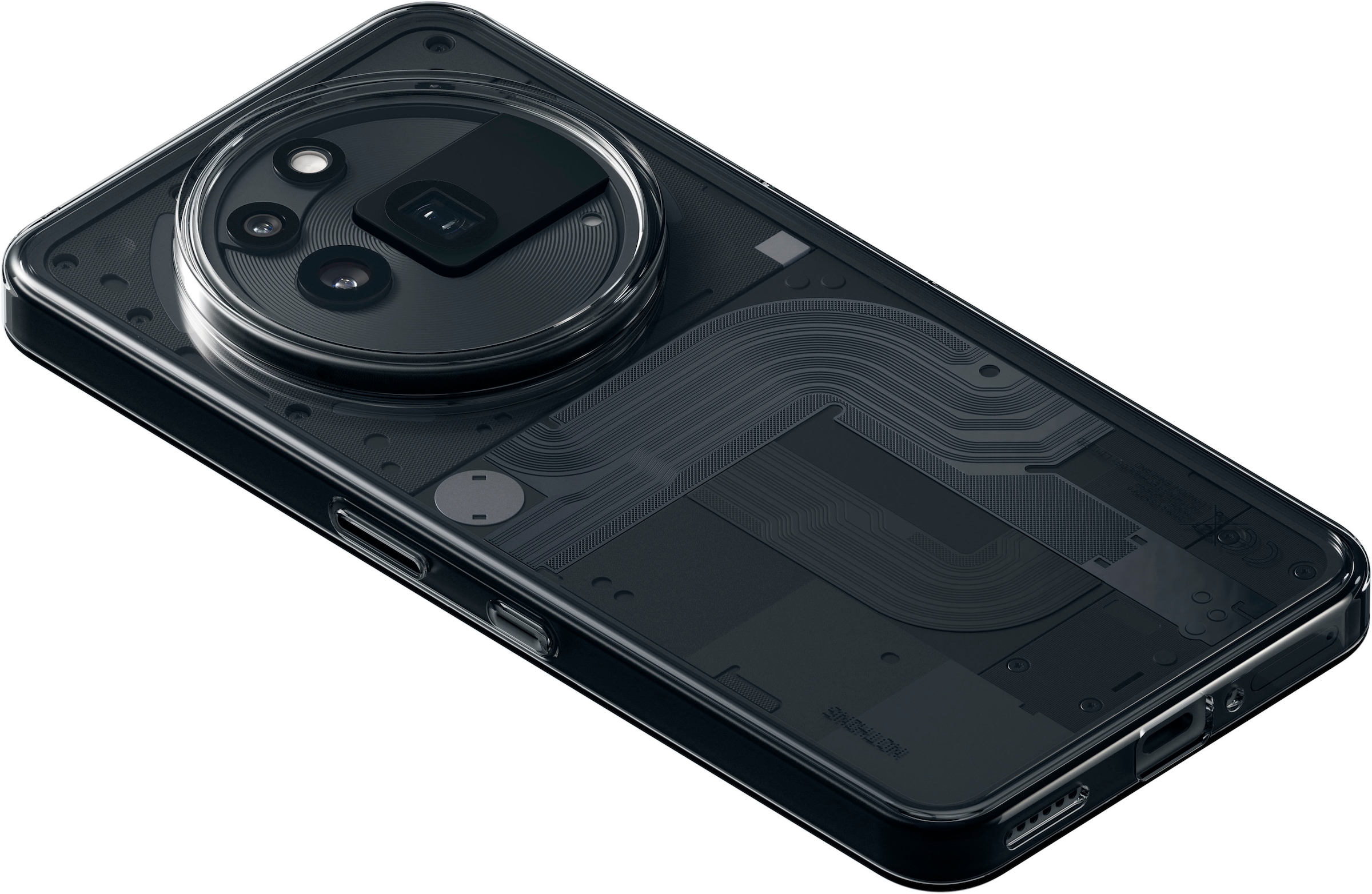 NOTHING Smartphone »PHONE (3a) Pro 256GB«, Schwarz