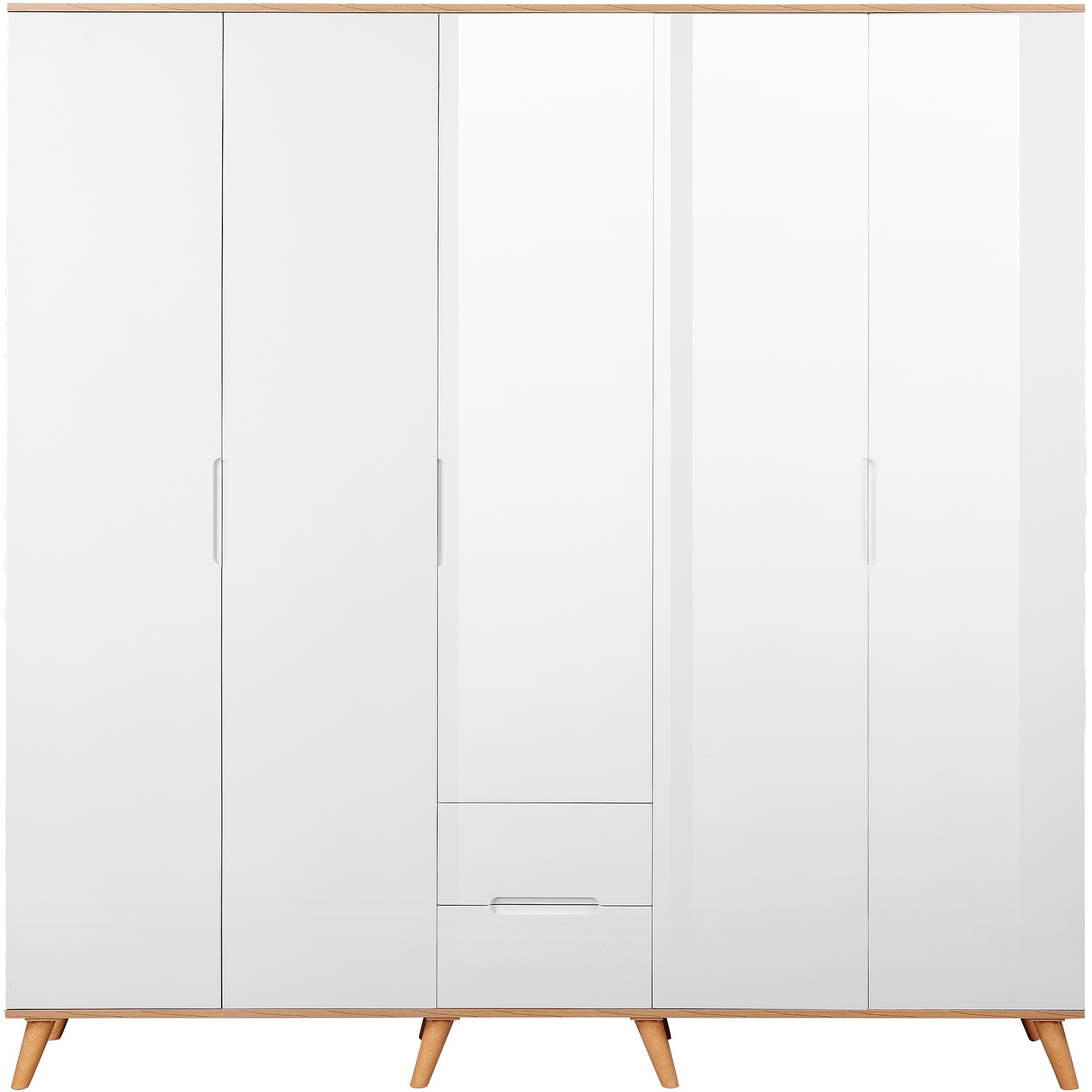 OTTO home Kleiderschrank »Lund Schlafzimmerschrank Bestseller im skandinavi günstig online kaufen