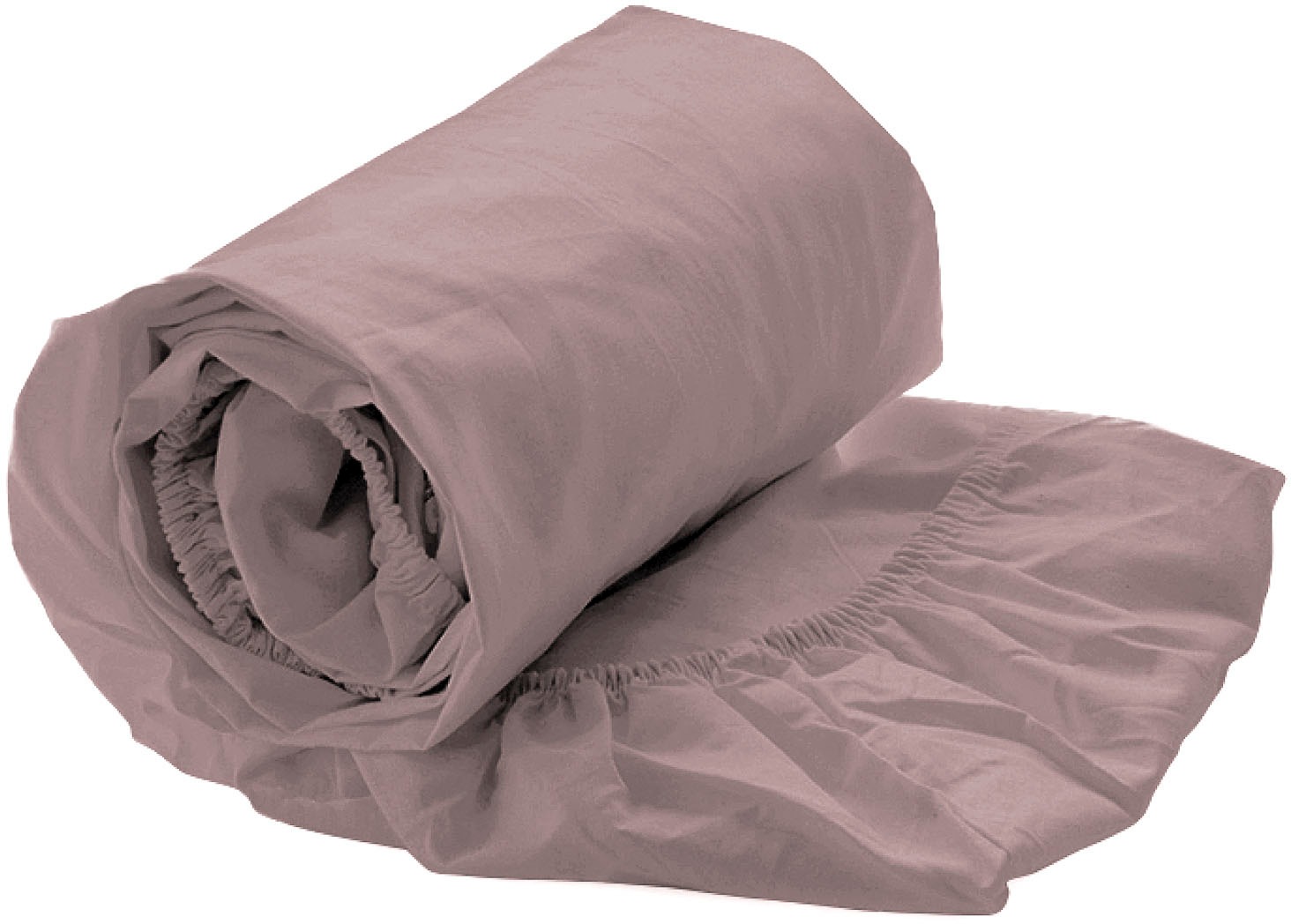 Heckett & Lane Spannbettlaken »Elementi«, Laken aus 100% Baumwolle, hochwertiges Mako-Satin, Betttuch ab 90x200