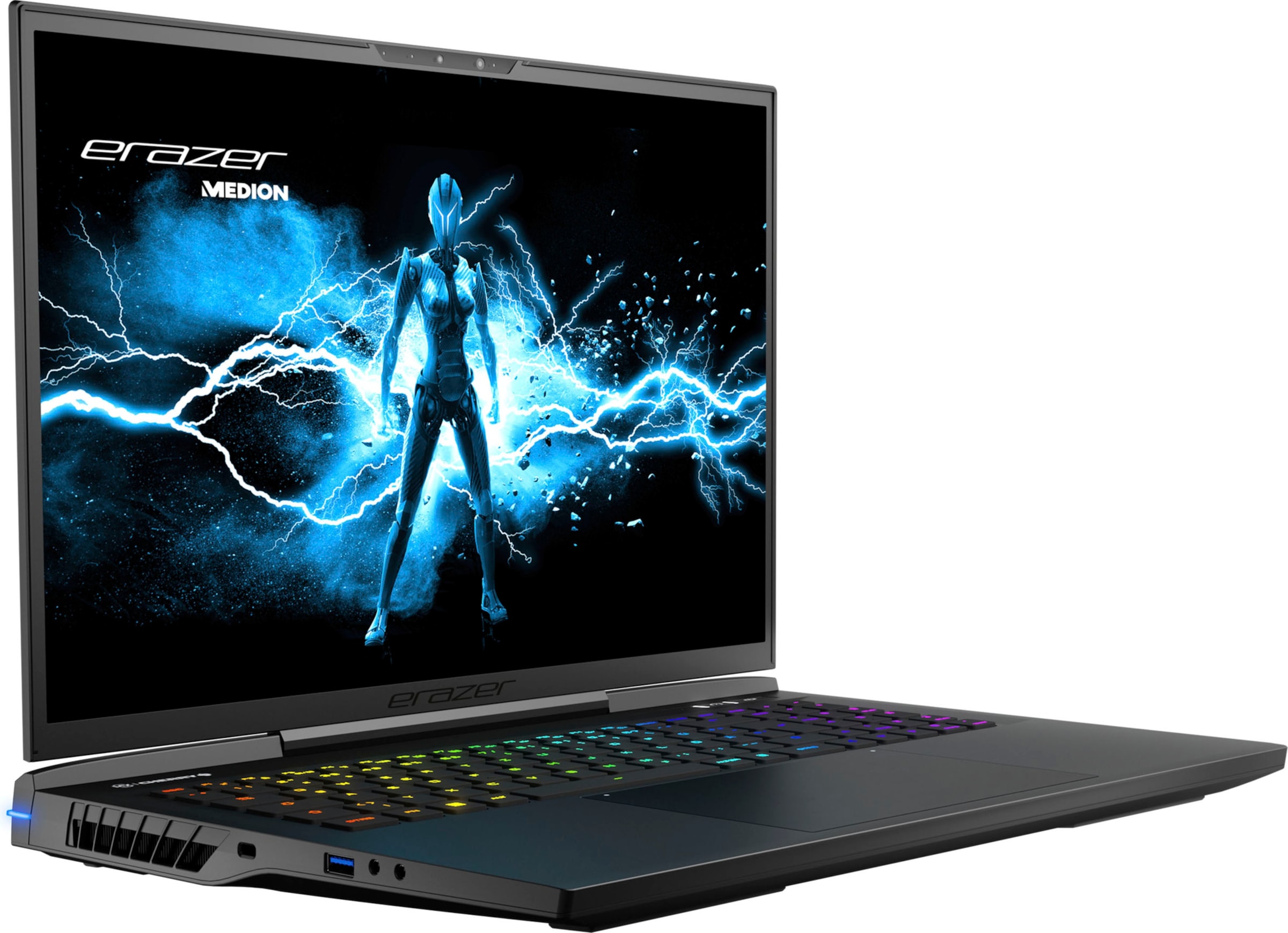 Medion® Gaming-Notebook »ERAZER Beast X40E Gaming-Laptop«, 43,2 cm, / 17 Zoll, Intel, Core i9, GeForce RTX 4070, 2000 GB SSD